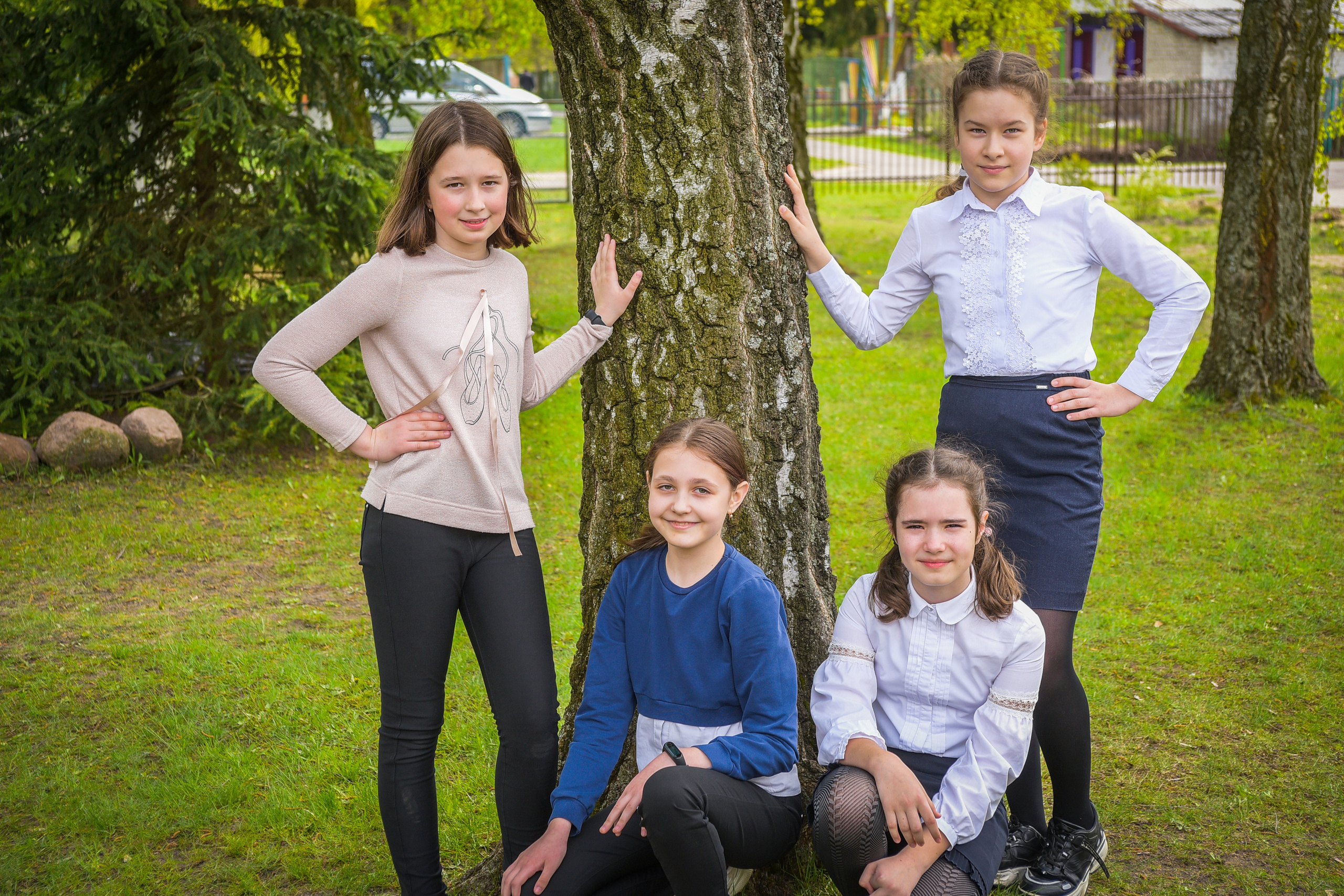 Гимназия № 4. Выпускные альбомы в Бресте