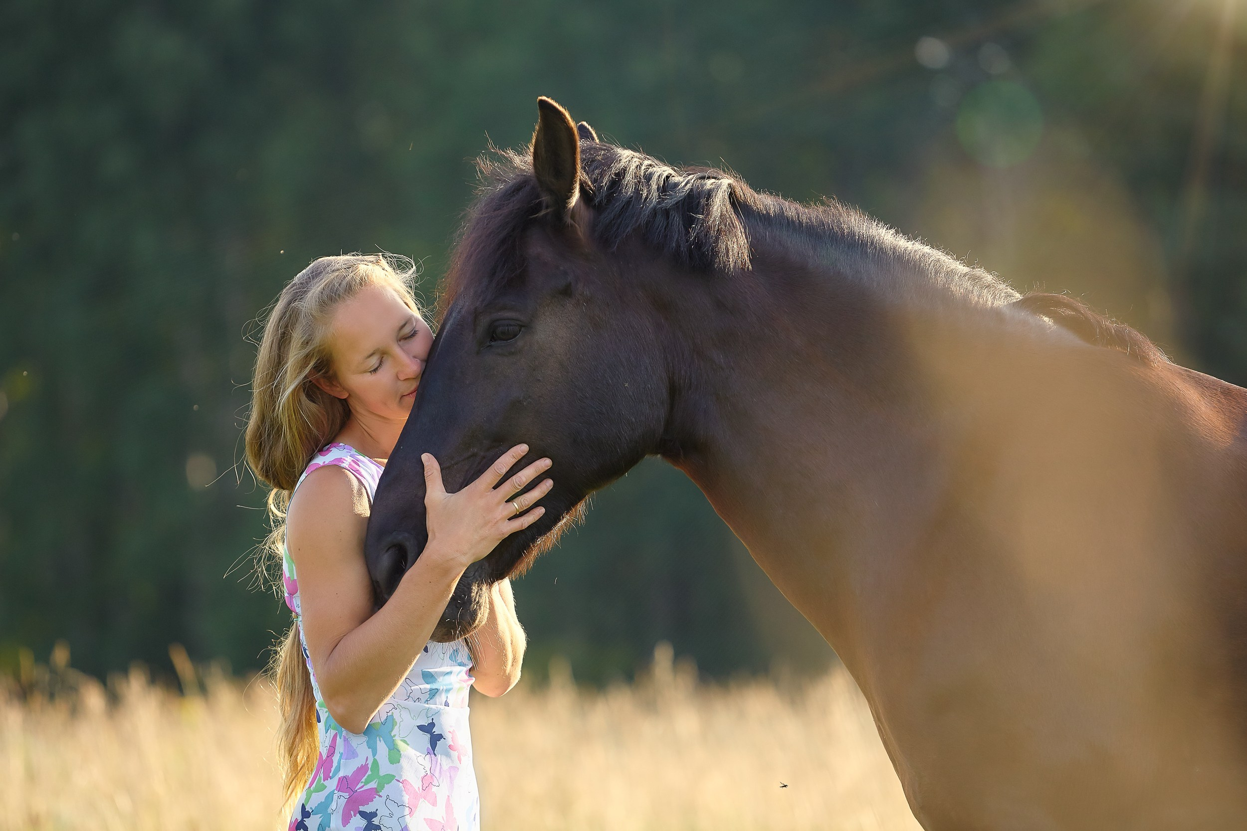 Фотосессия с лошадьми Фотограф Михаил Семенов, г. Ярославль