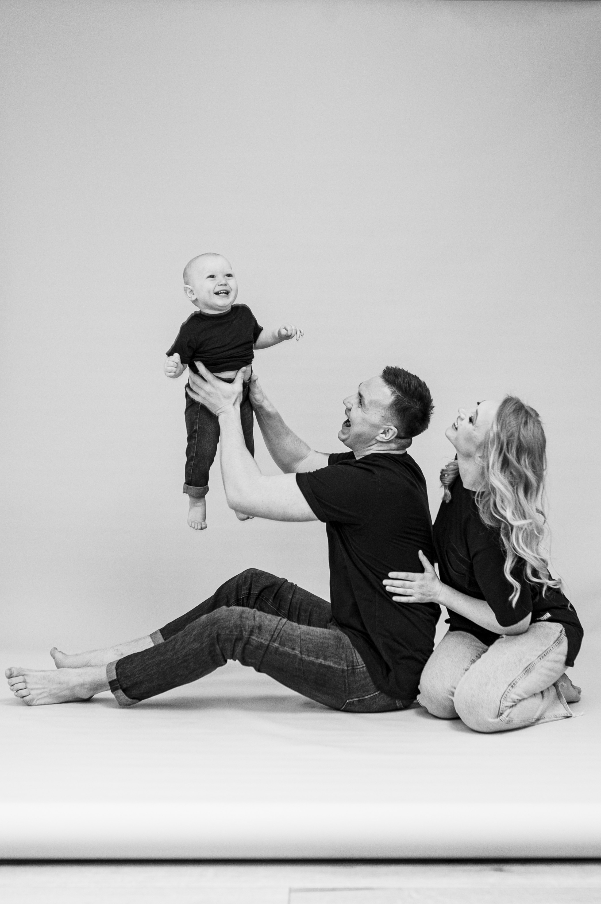 Семья. Фотограф Антон Малыхин