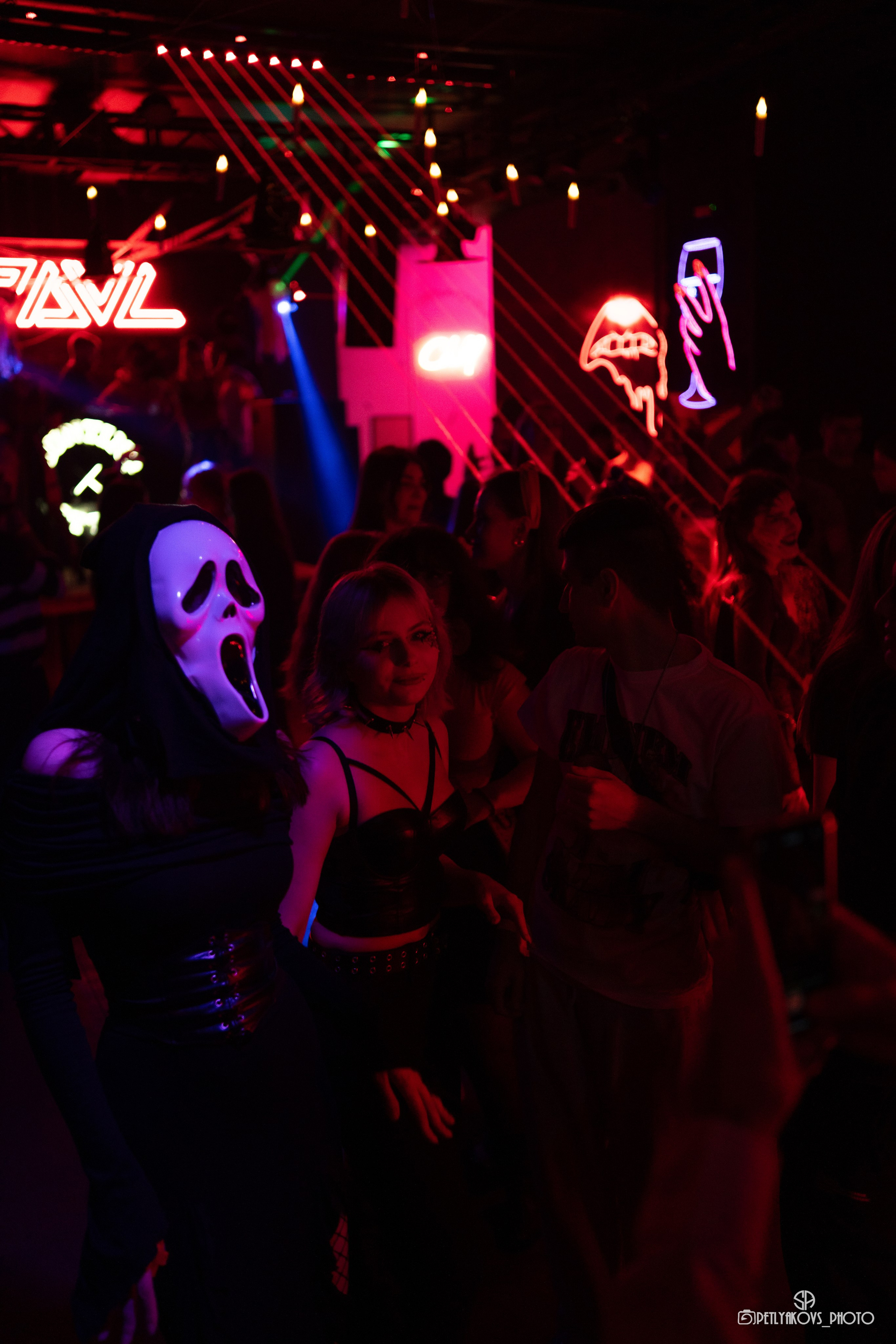 Hallowin party by CAGE in PDVL bar (репортаж). Фотограф, видеограф Пятигорск, Ставрополь, Ессентуки, Petlyakovs_photo