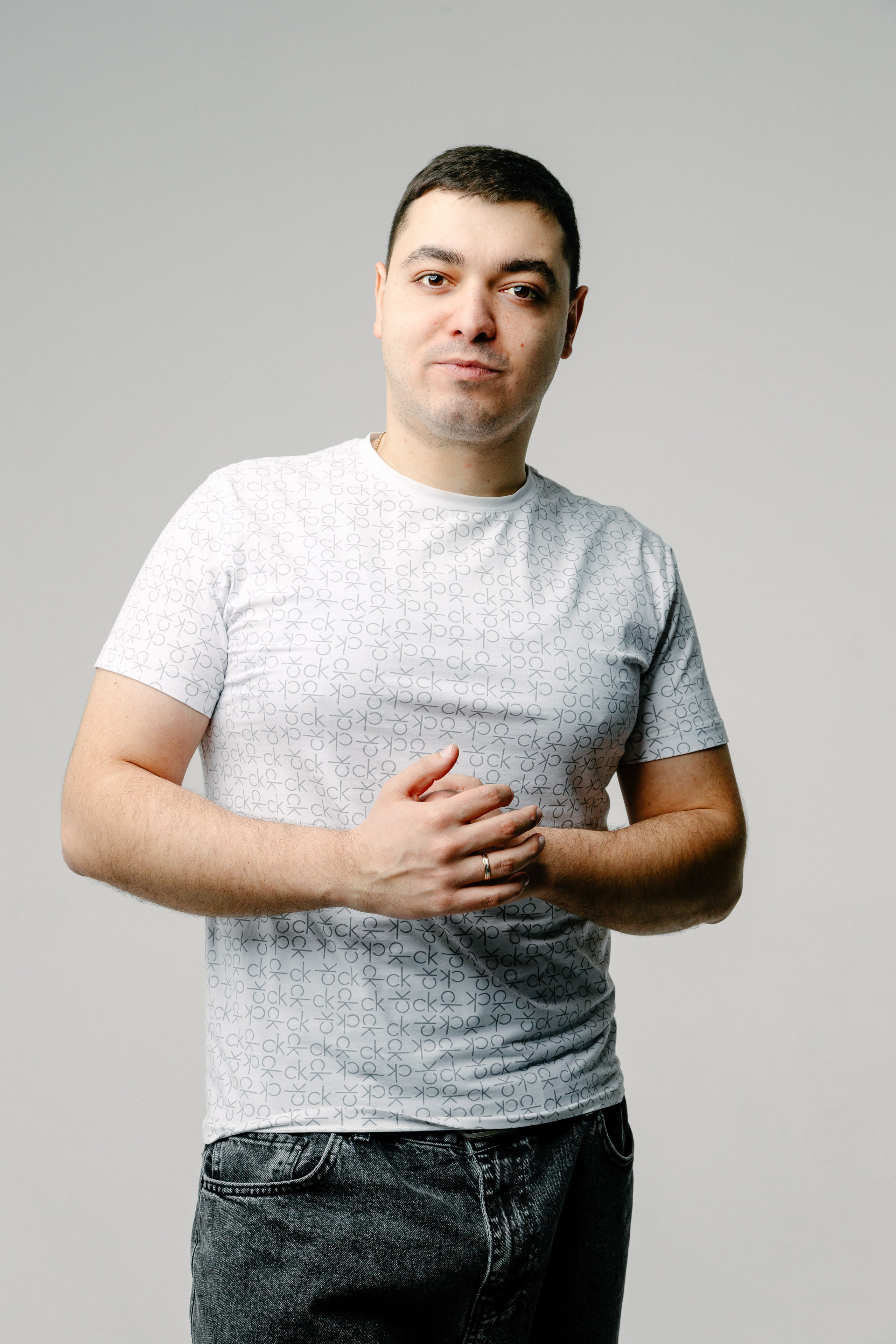 Съёмка студийного портрета в Сочи