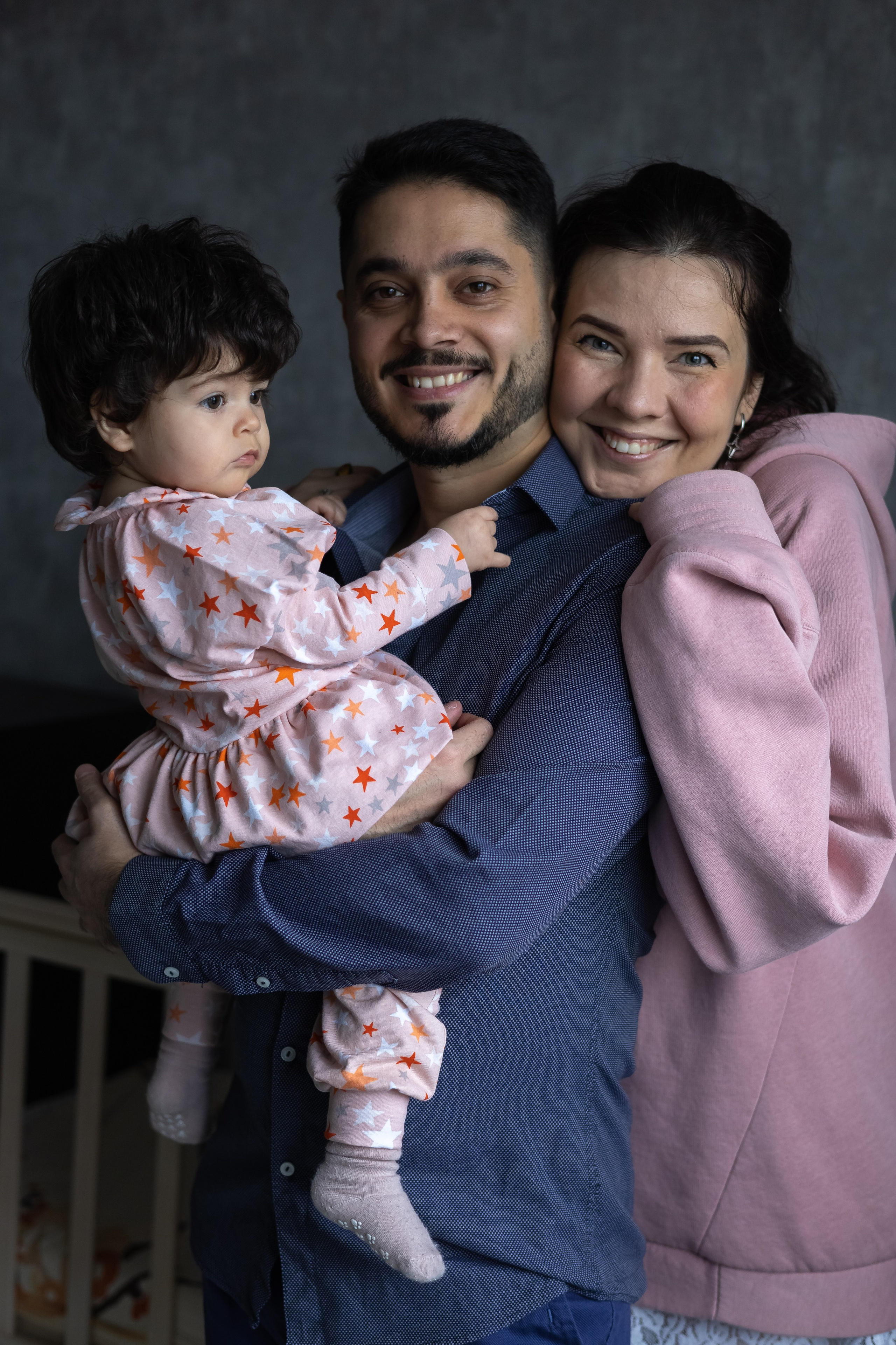 Наталья с семьей. Семейный и свадебный фотограф в Воронеже Людмила Трифонова