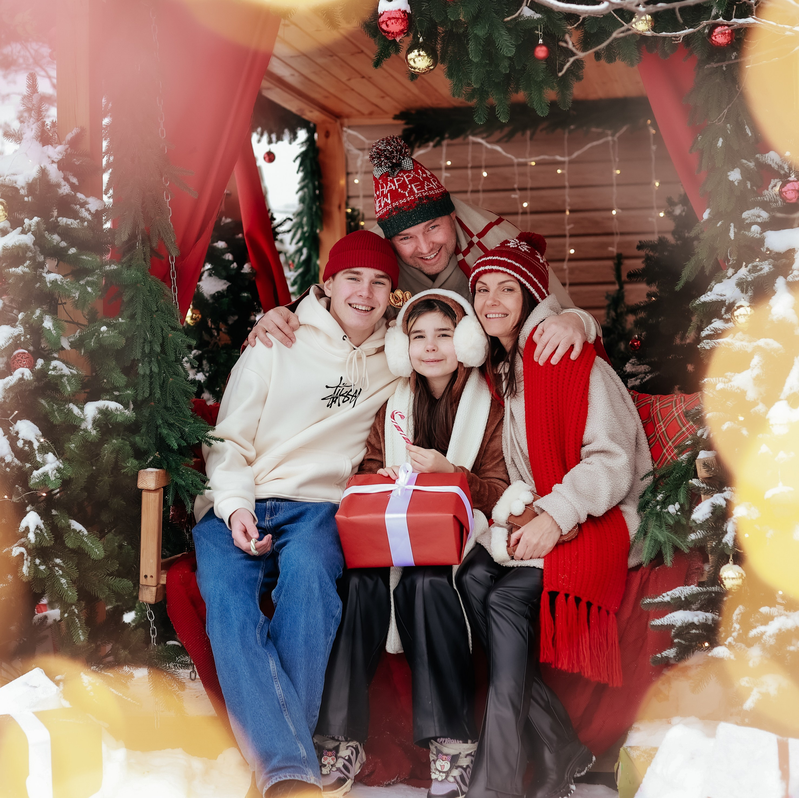 Новый год!. Спортивный и семейный фотограф в Екатеринбурге Ольга Горбунова меня