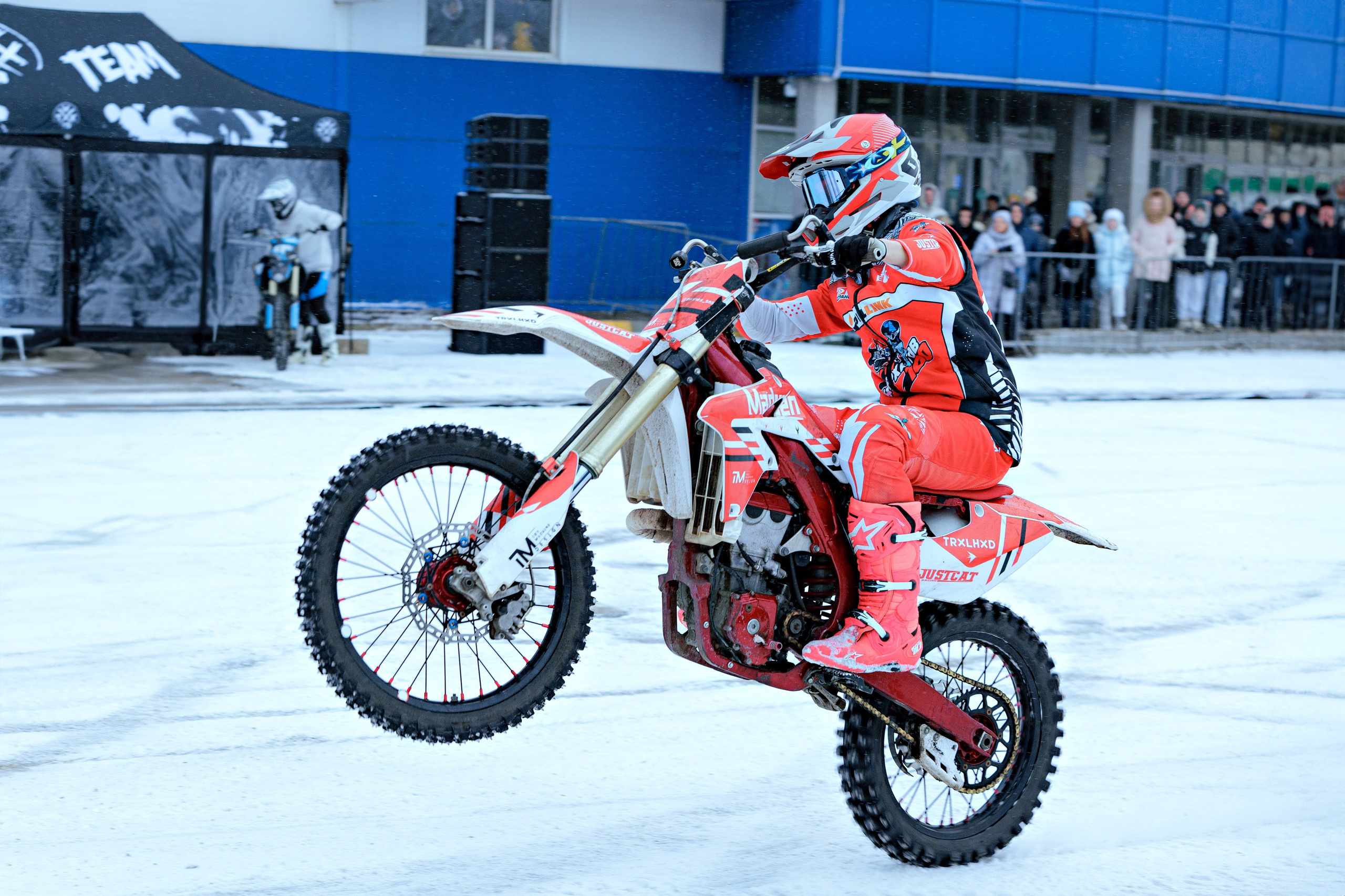 Экстим мотофристайл