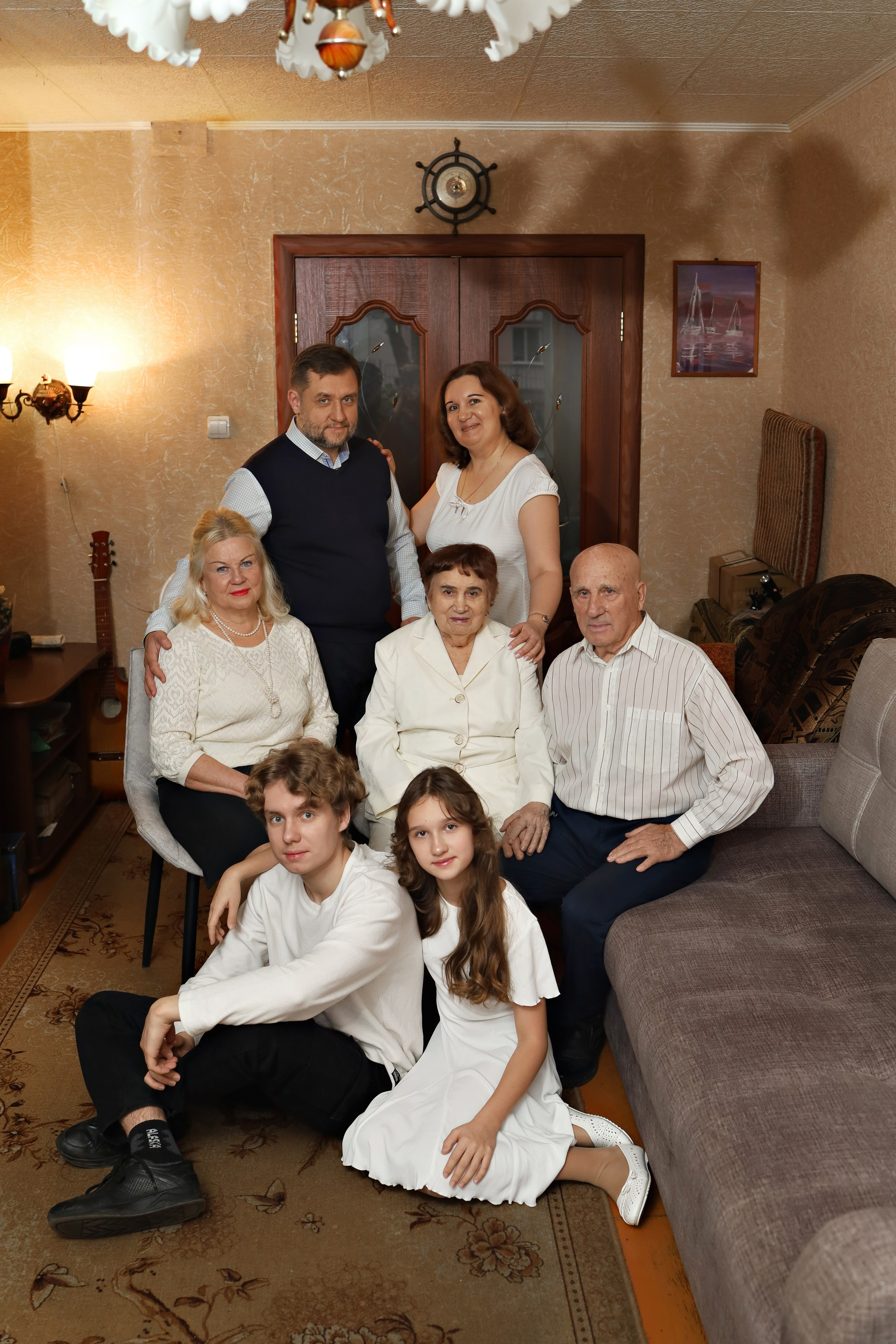 Светлана. Все вместе. Семейный фотограф в Казани Римма Гатауллина