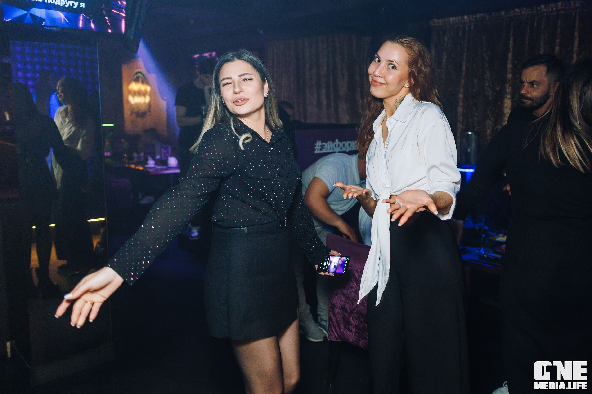 Фоторепортаж из караоке-клуба Эйфория. One Media Life: фоторепортажи, фотоотчеты с мероприятий и заведений