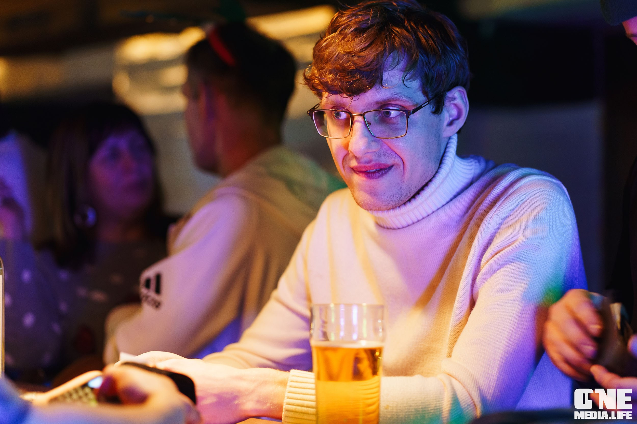 Фоторепортаж из бара Dreadnought. One Media Life: фоторепортажи, фотоотчеты с мероприятий и заведений