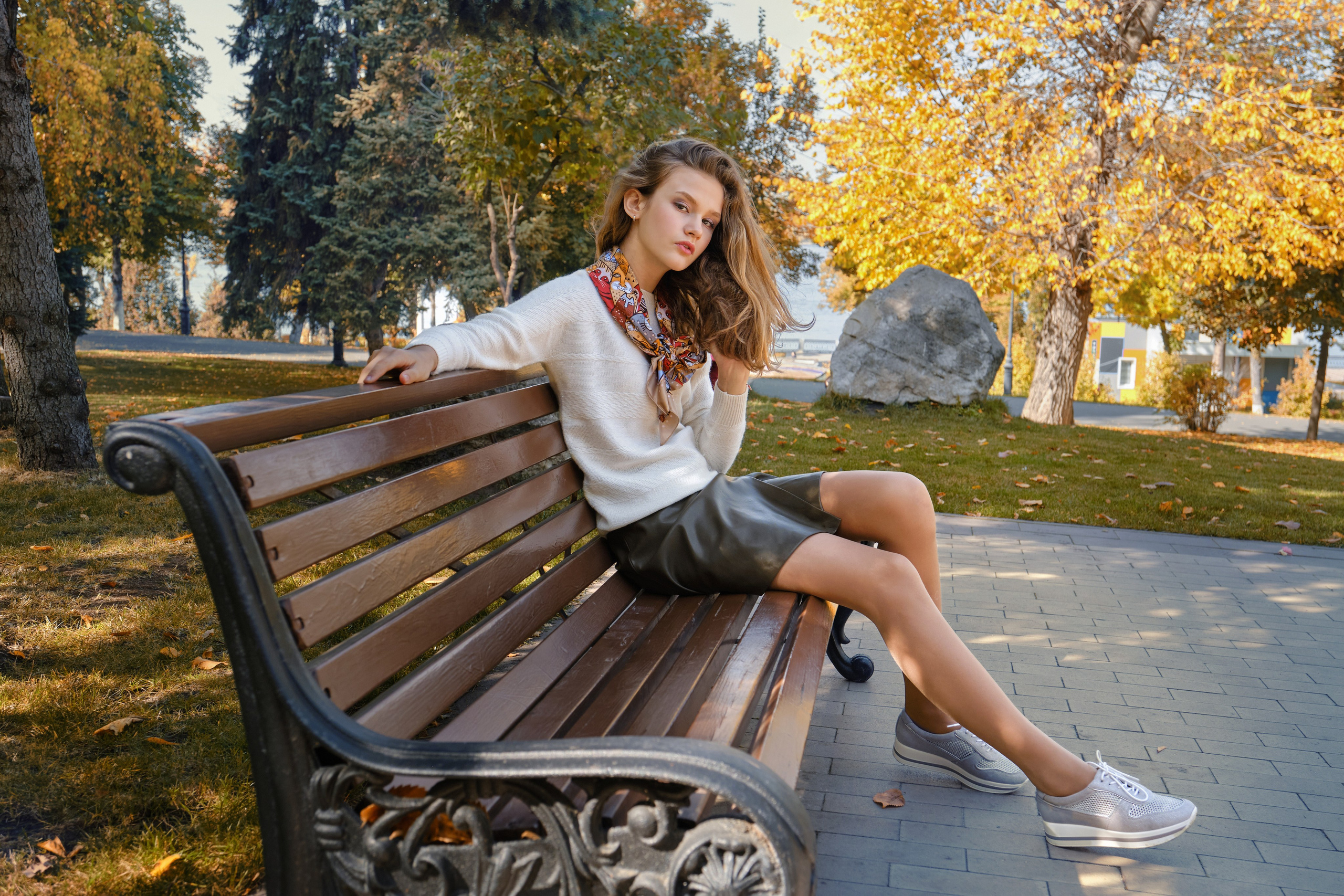 Осенняя фотосессия в Самаре — идеи и съёмка на природе | Перспектива