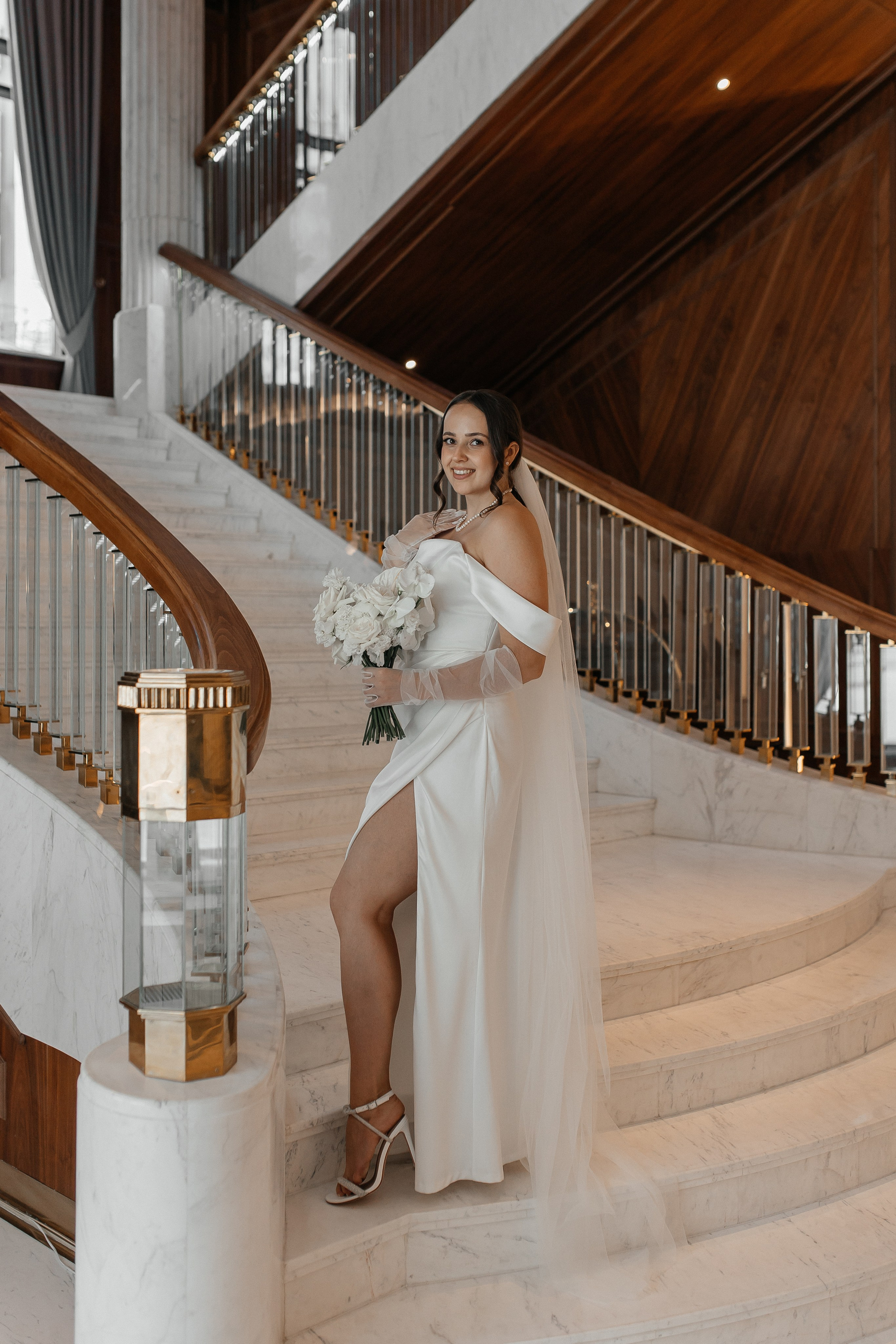 Утро невесты в отеле Marriott Imperial Plaza