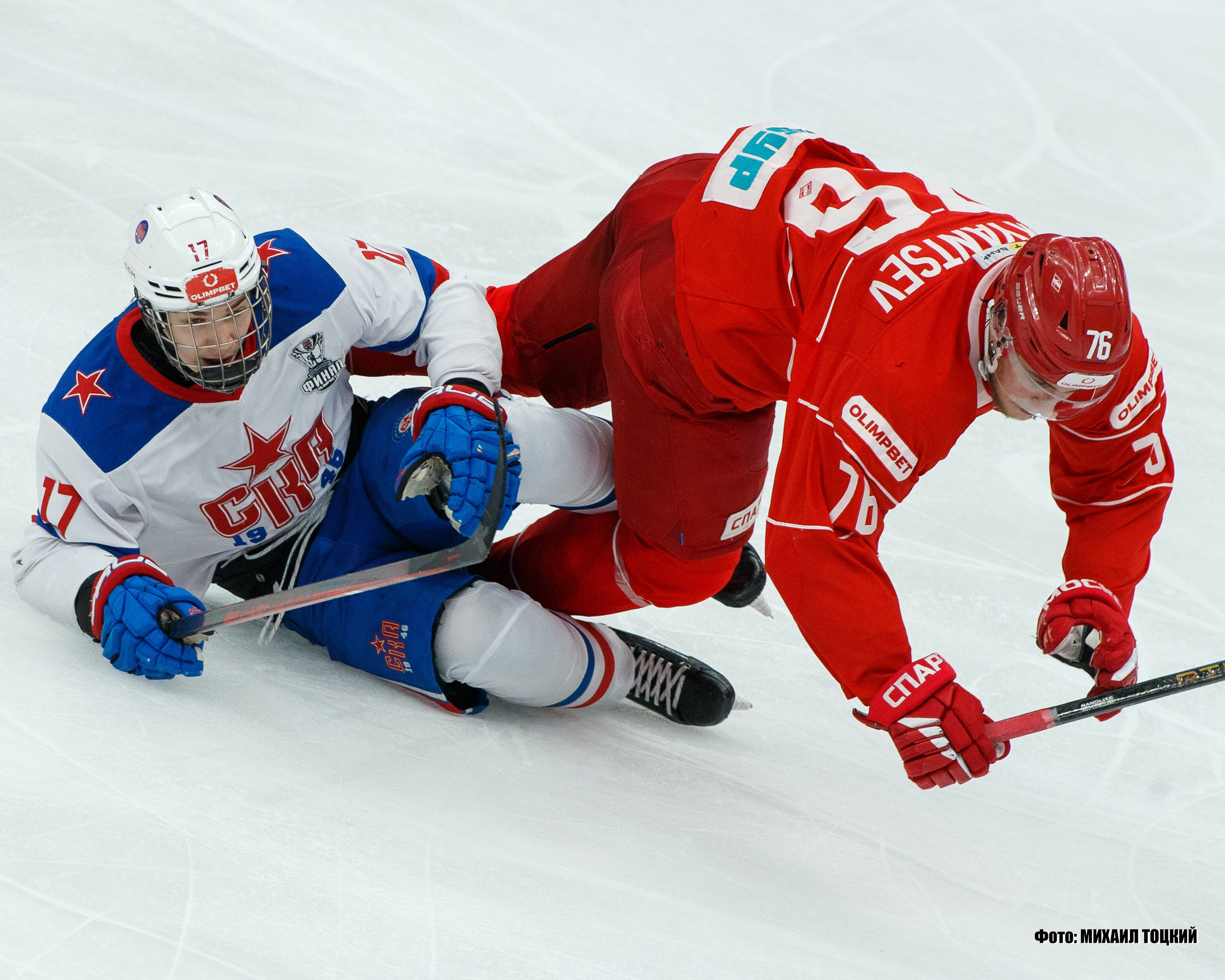 Фоторепортаж Финала Кубка Харламова. МХК Спартак (Москва) — СКА-1946 (Санкт-Петербург). Михаил Тоцкий портретный и репортажный фотограф в Москве
