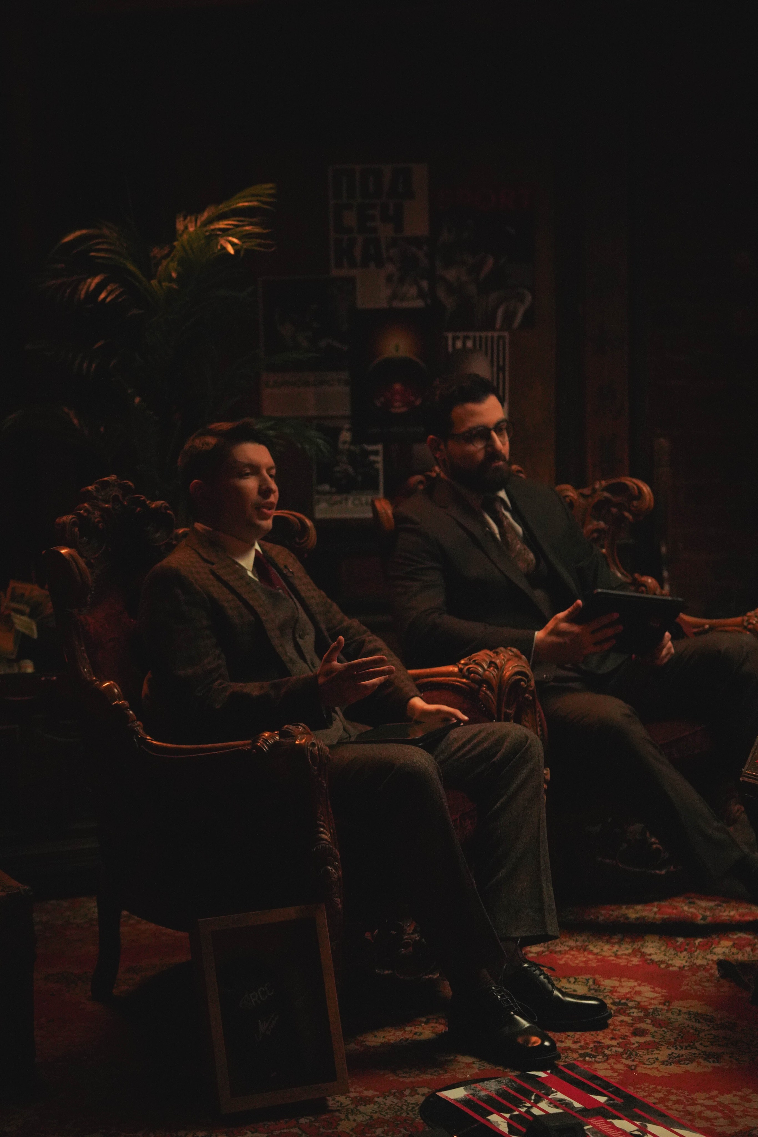 За кадром шоу «Подсечка». Beardy Pix