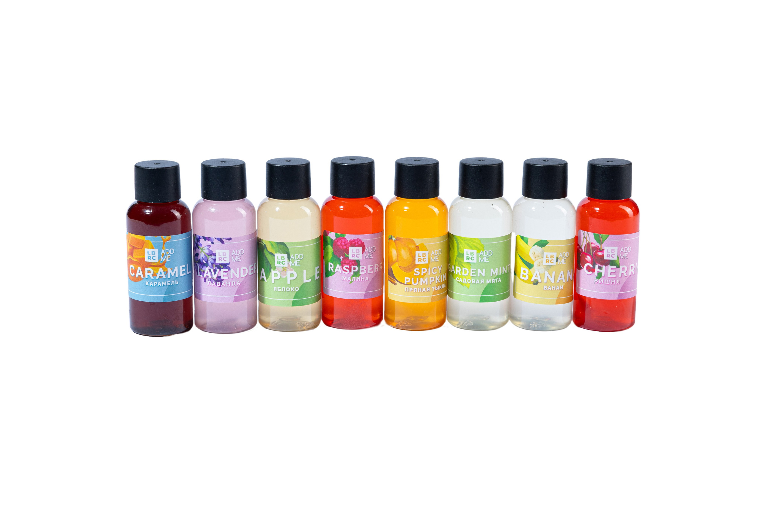 Предметная съёмка сиропов для «СиверсПром»