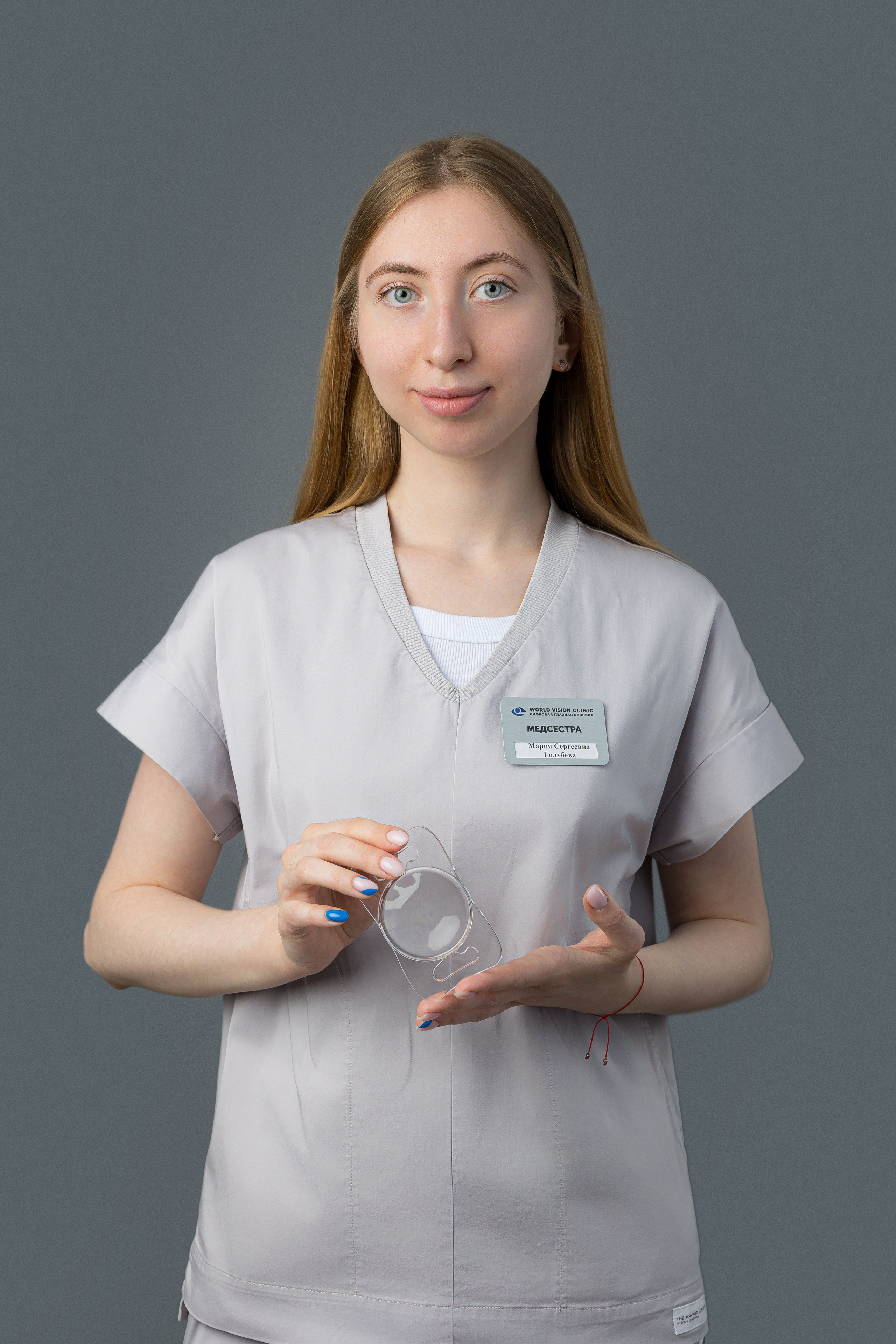 Медицинская фотосъемка для клиники World Vision Clinic в Санкт-Петербурге