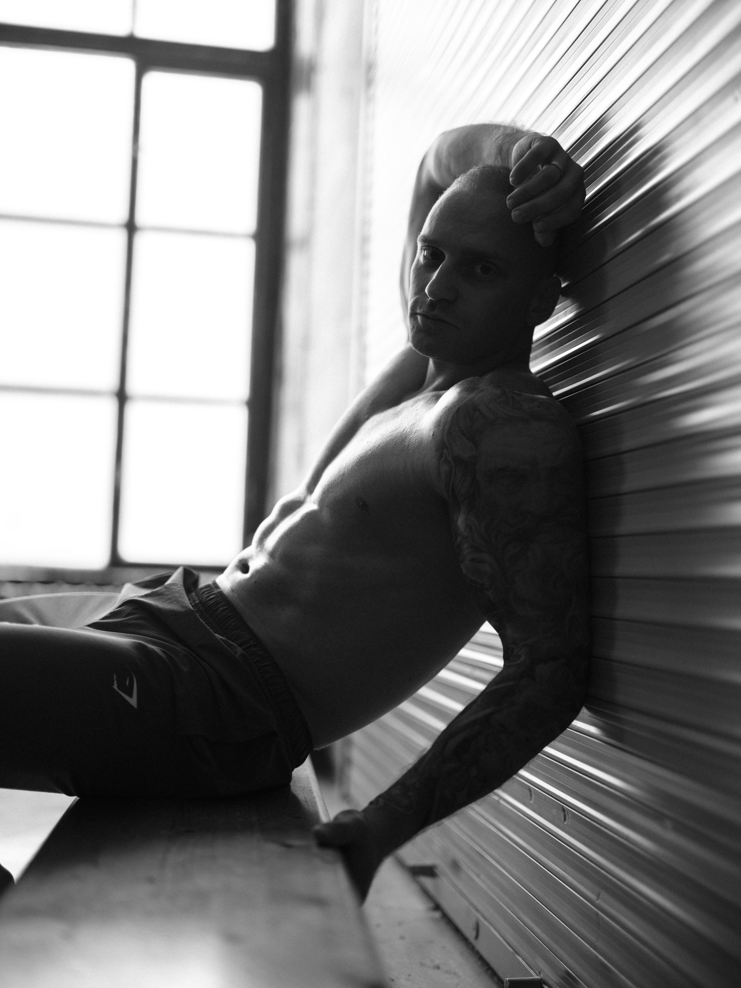 Мужская фотосессия. Фотограф Балаев Михаил