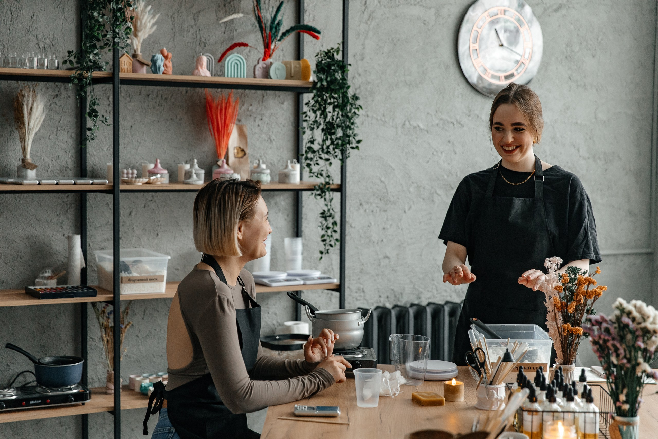 Мастер-класс по свечам в кокосе в Нижнем Новгороде — AROMALAGE