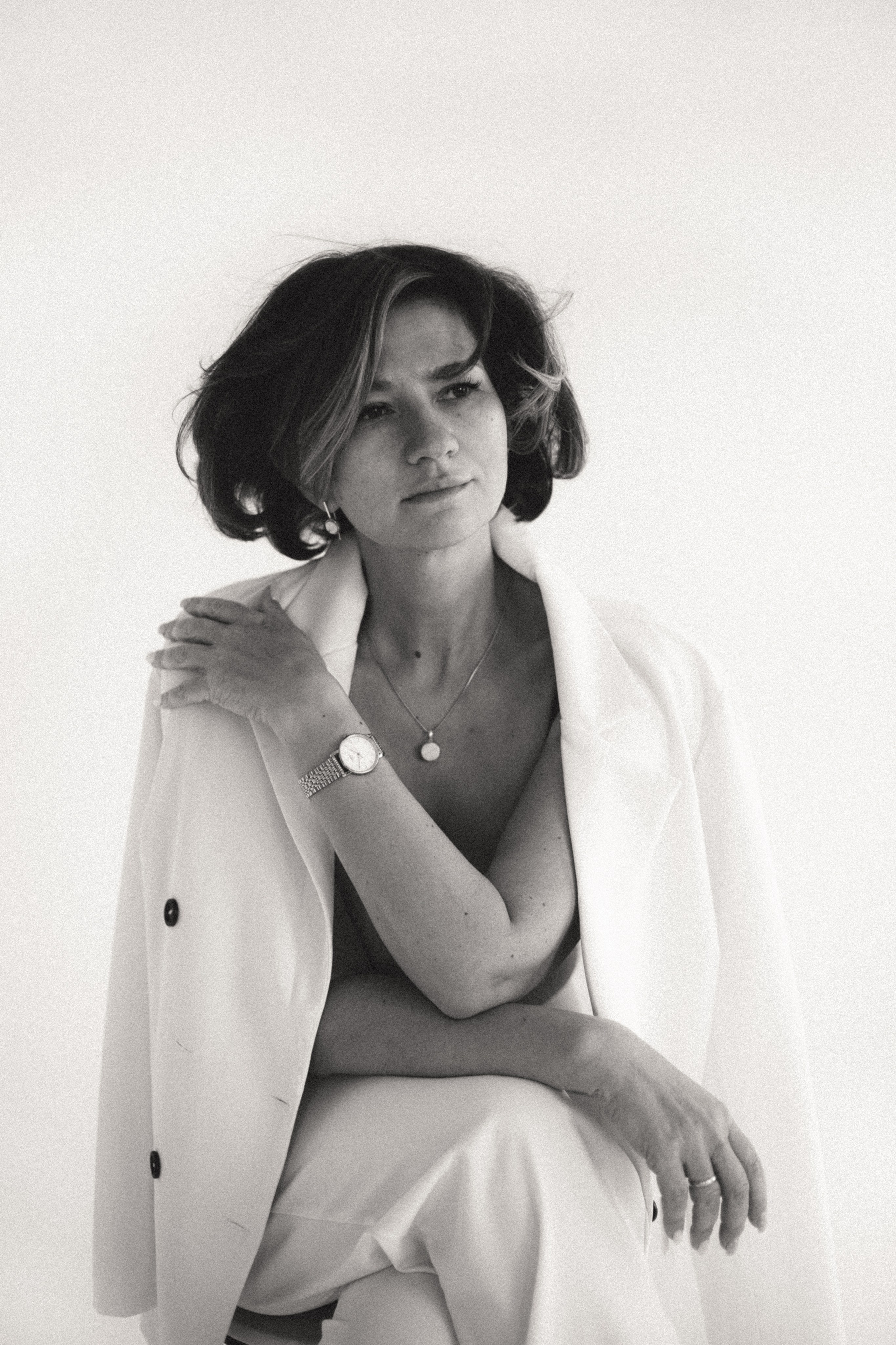 Циклорама Анна. Портретный фотограф Москва