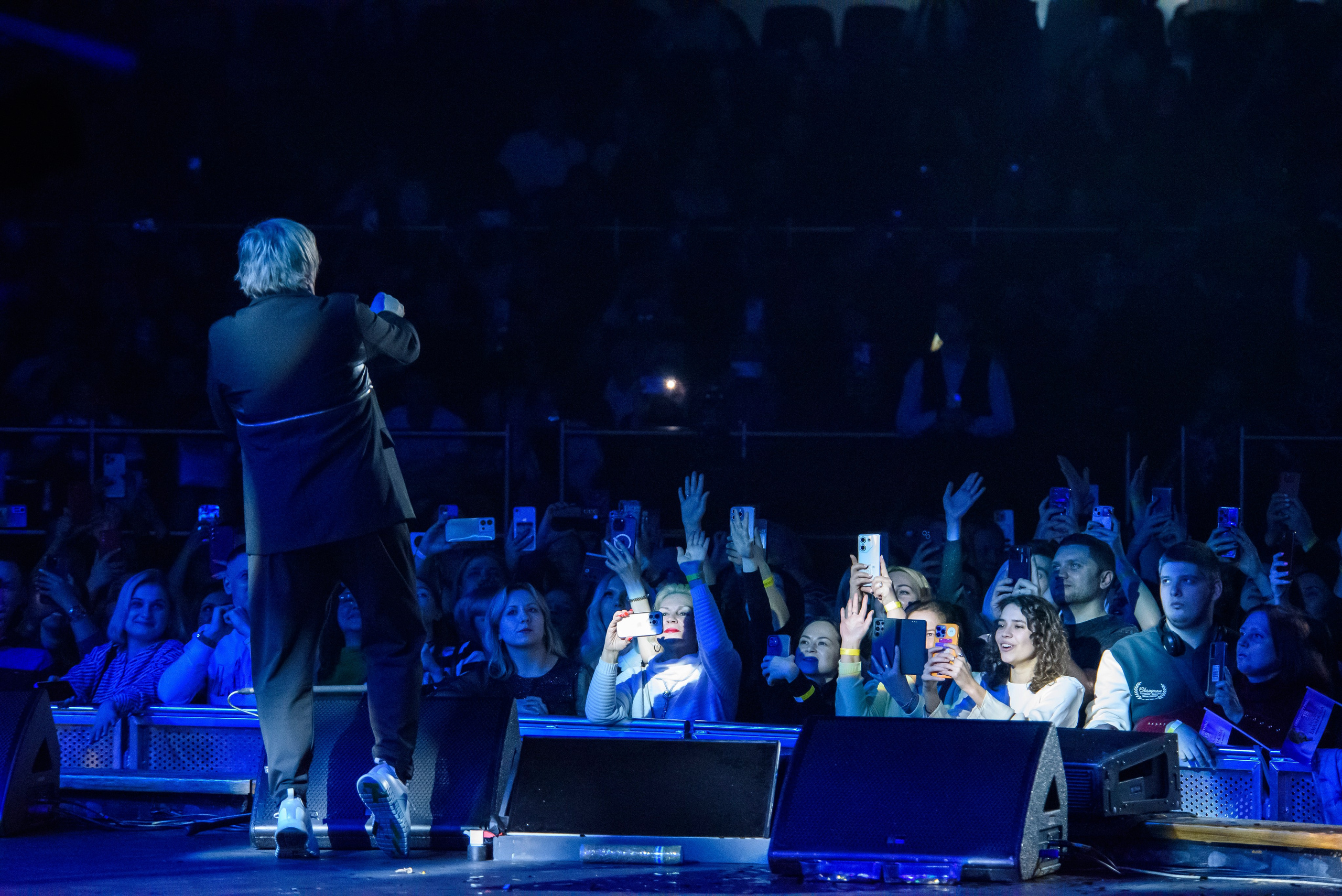 Юбилейный концерт Татьяны Булановой — Крокус Сити Холл — «Имена на все времена». Бренд-фотограф для экспертов и блогеров в Москве Влада Горбовская