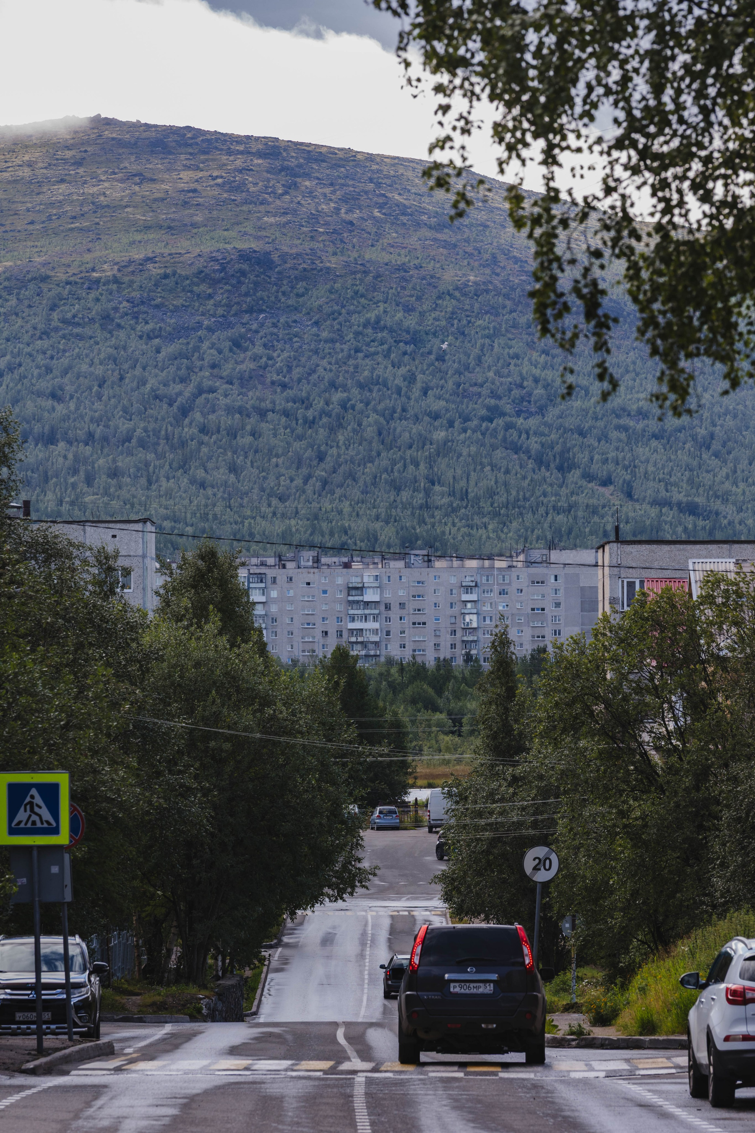 ул. Железнодорожная Мончегорск
