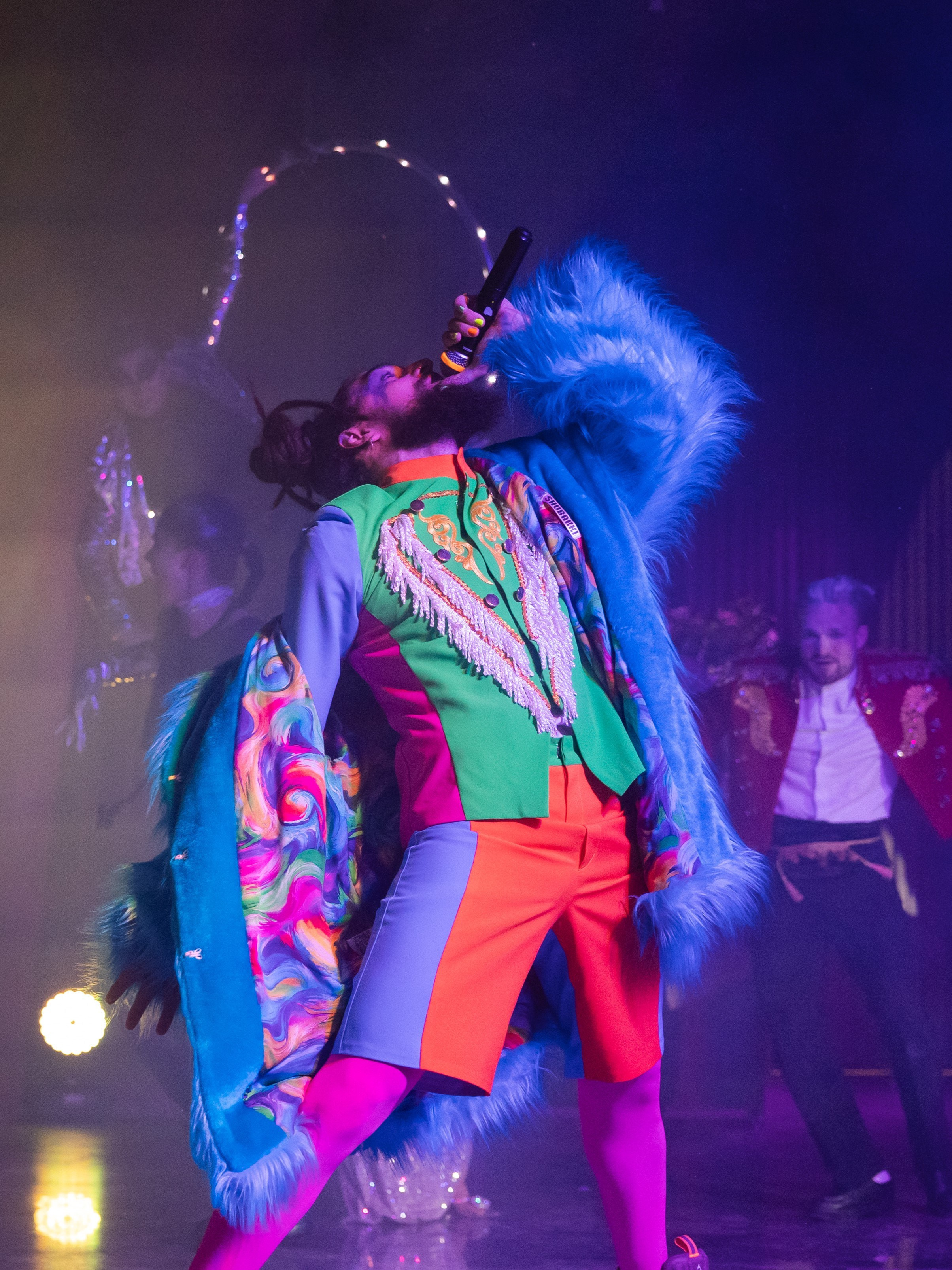 Performances. “STROKA” art-group