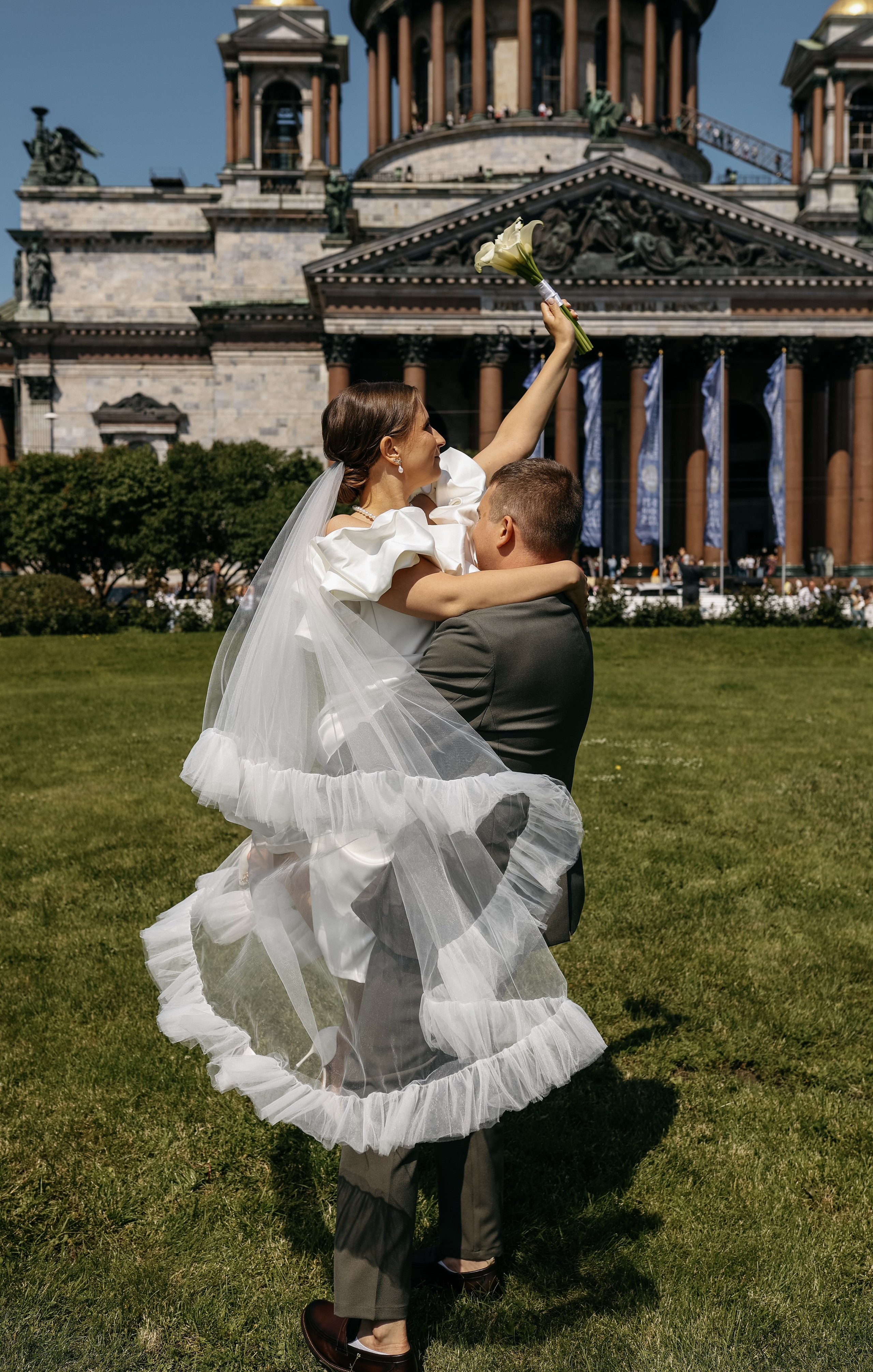 Павел и Александра. Свадебный и Семейный Фотограф в Гатчине и Санкт-Петербурге Виктория