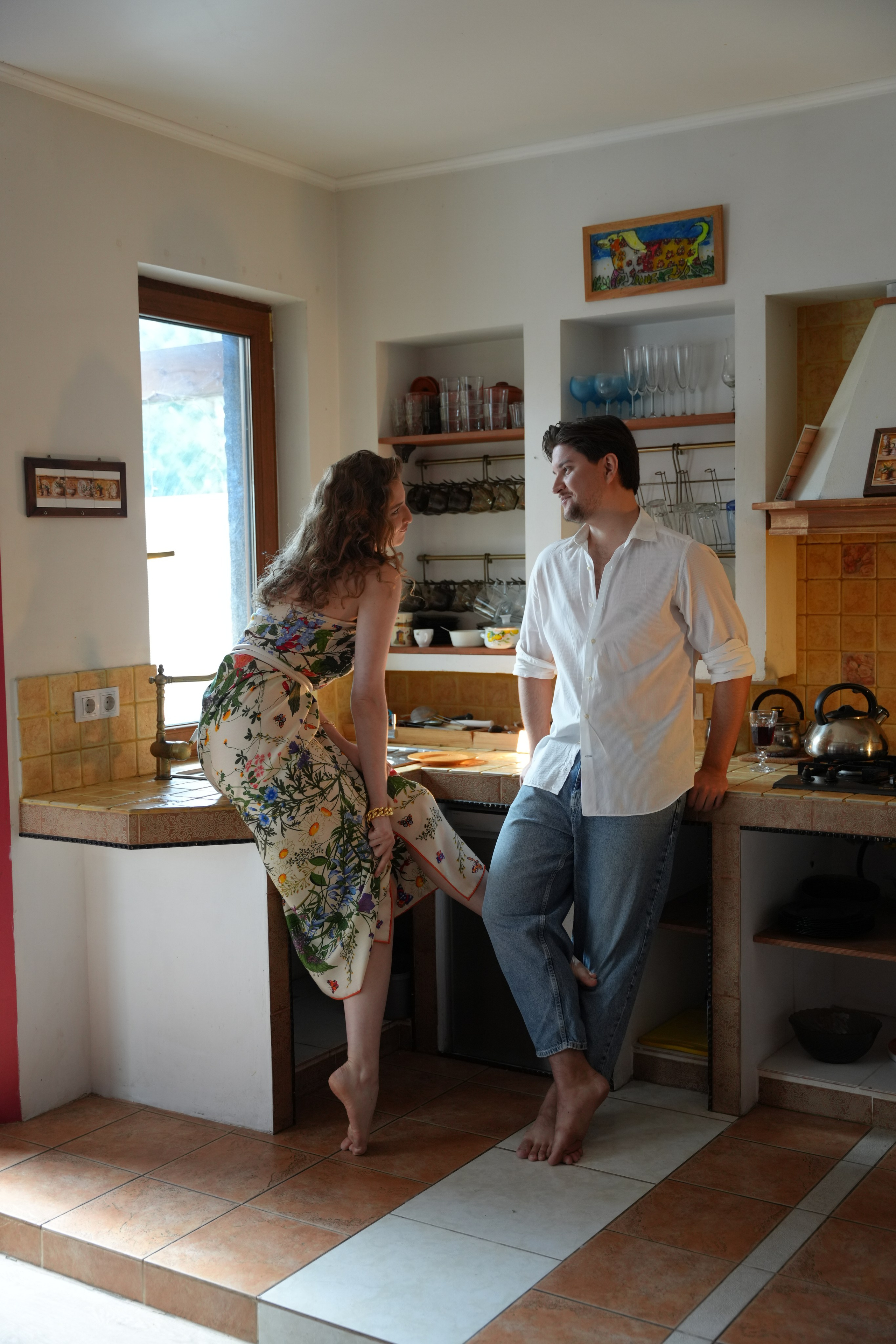 #backstage со съёмок команды в загородном доме. Портретный фотограф в Санкт-Петербурге Дмитриева Наталия