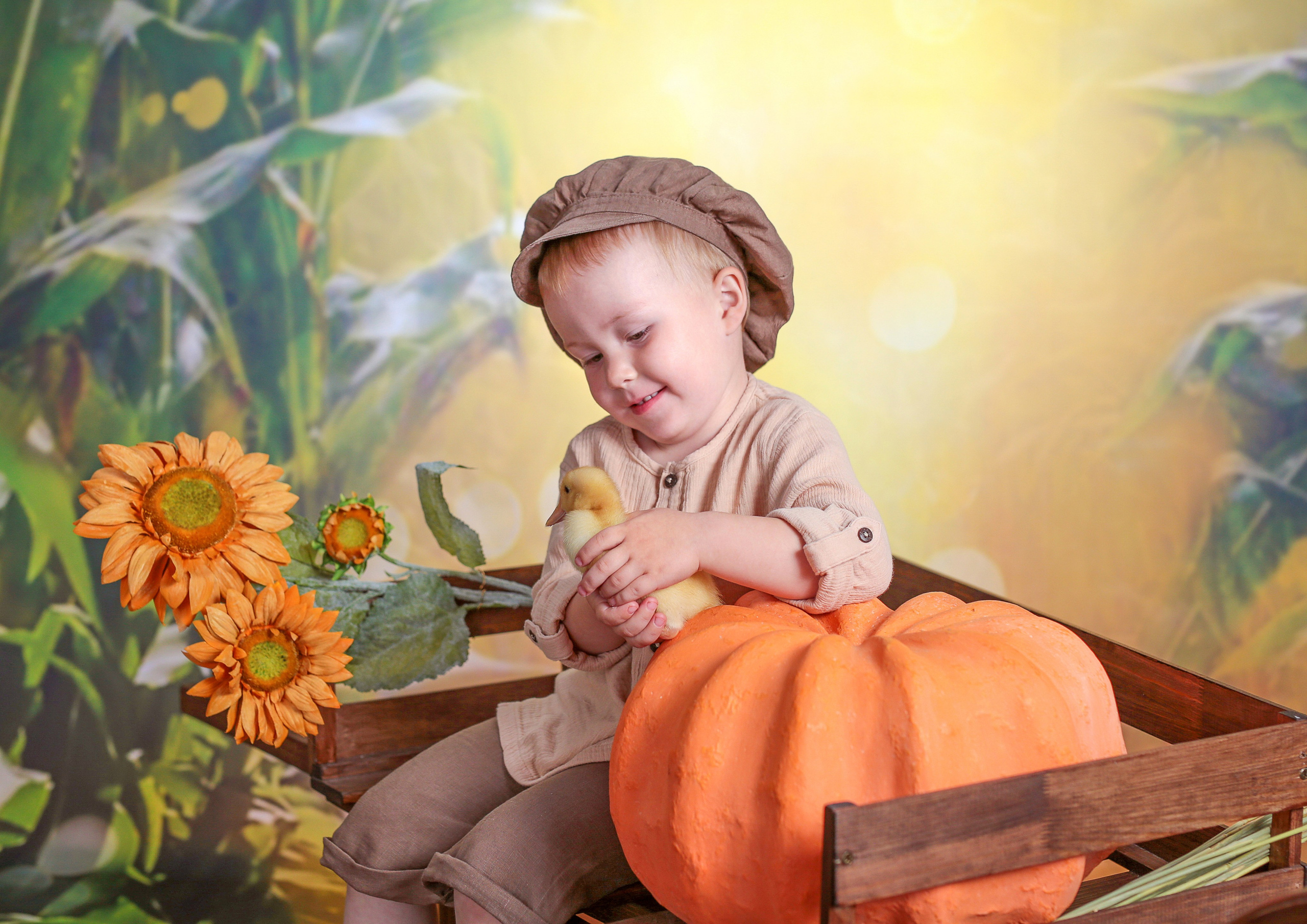 Фотосессия с Утятами 2021 год. Фотограф в детский сад Елена Колчева Новокузнецк