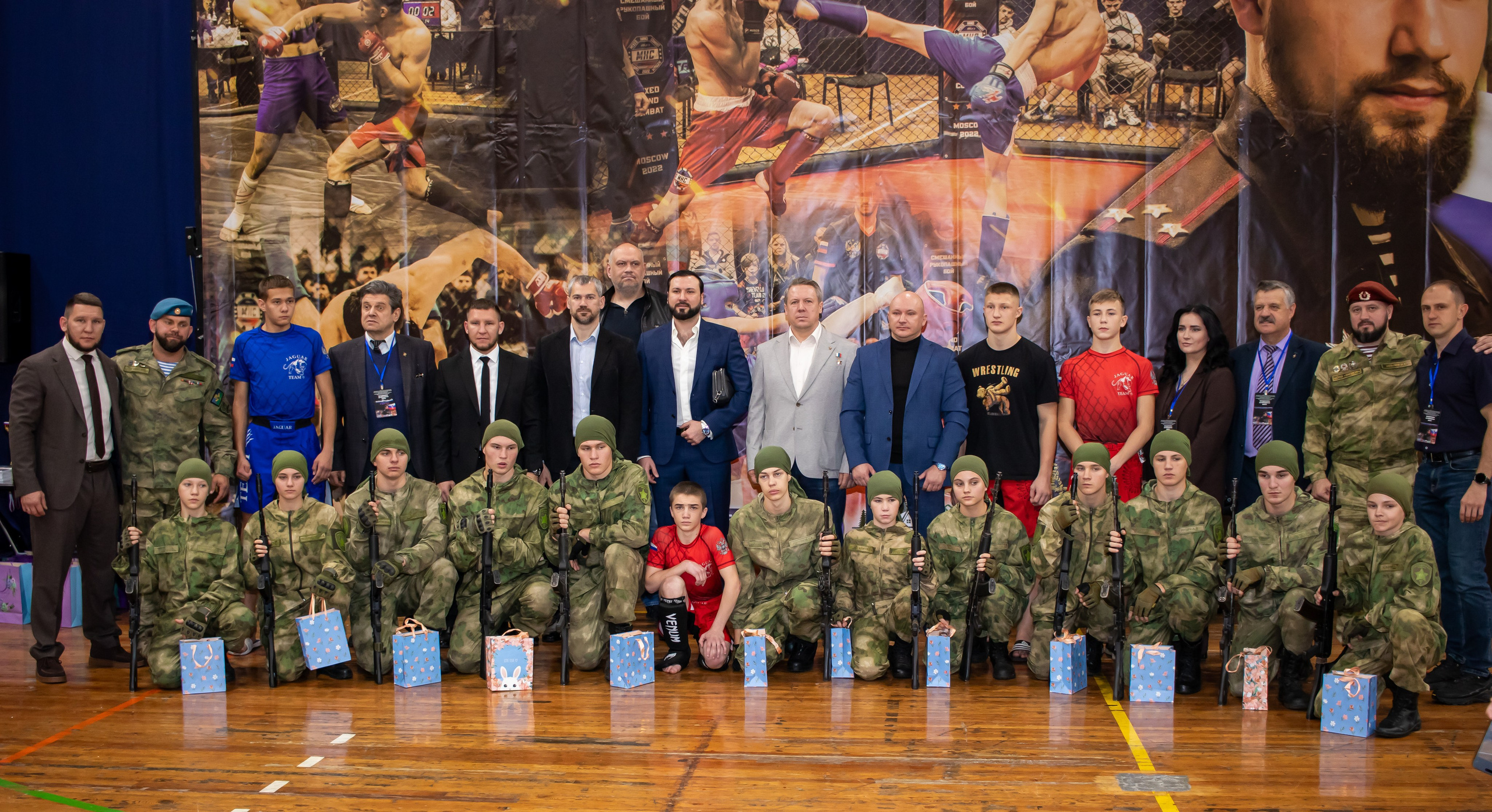 Чемпионат России по СРБ–MMA 2025 в Москве | Памяти Героя России Жоги
