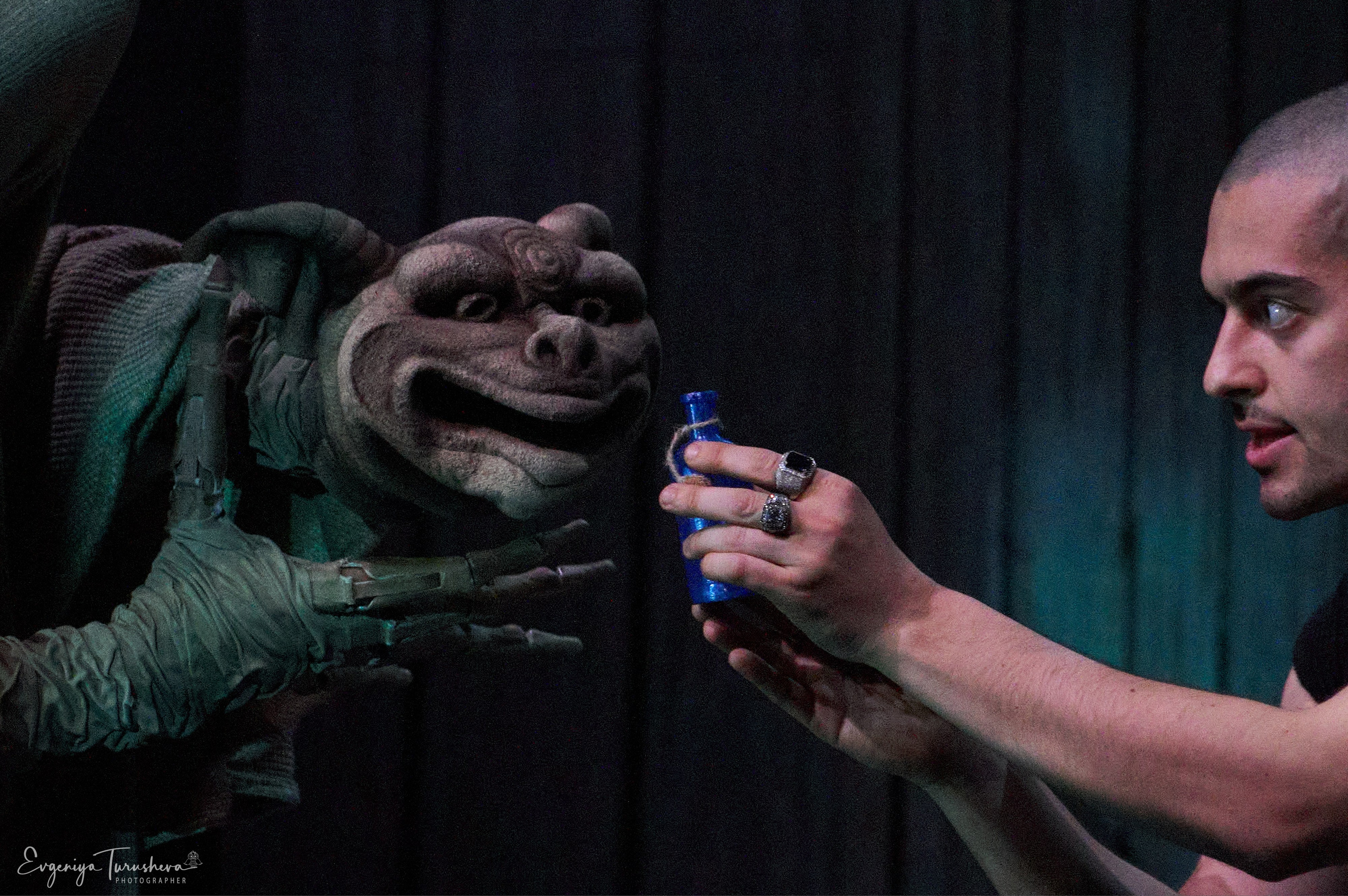 Картины из жизни доктора Фауста | 10.11.2025 | Театр кукол имени С. В. Образцова. Фотограф Евгения Турушева