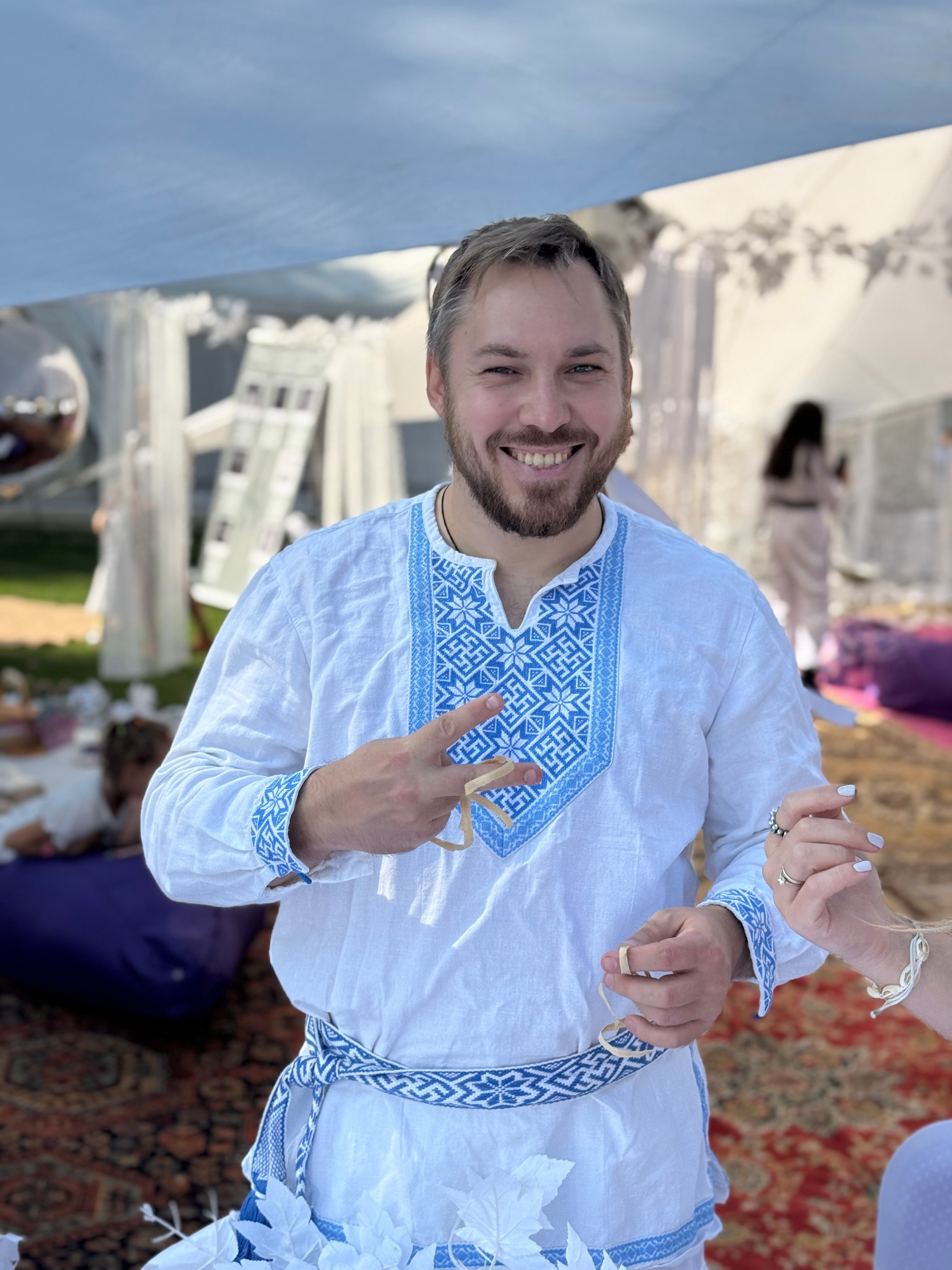 Тантрический фестиваль «Единение». Александр Прищепов - фотограф, режиссёр, продюсер