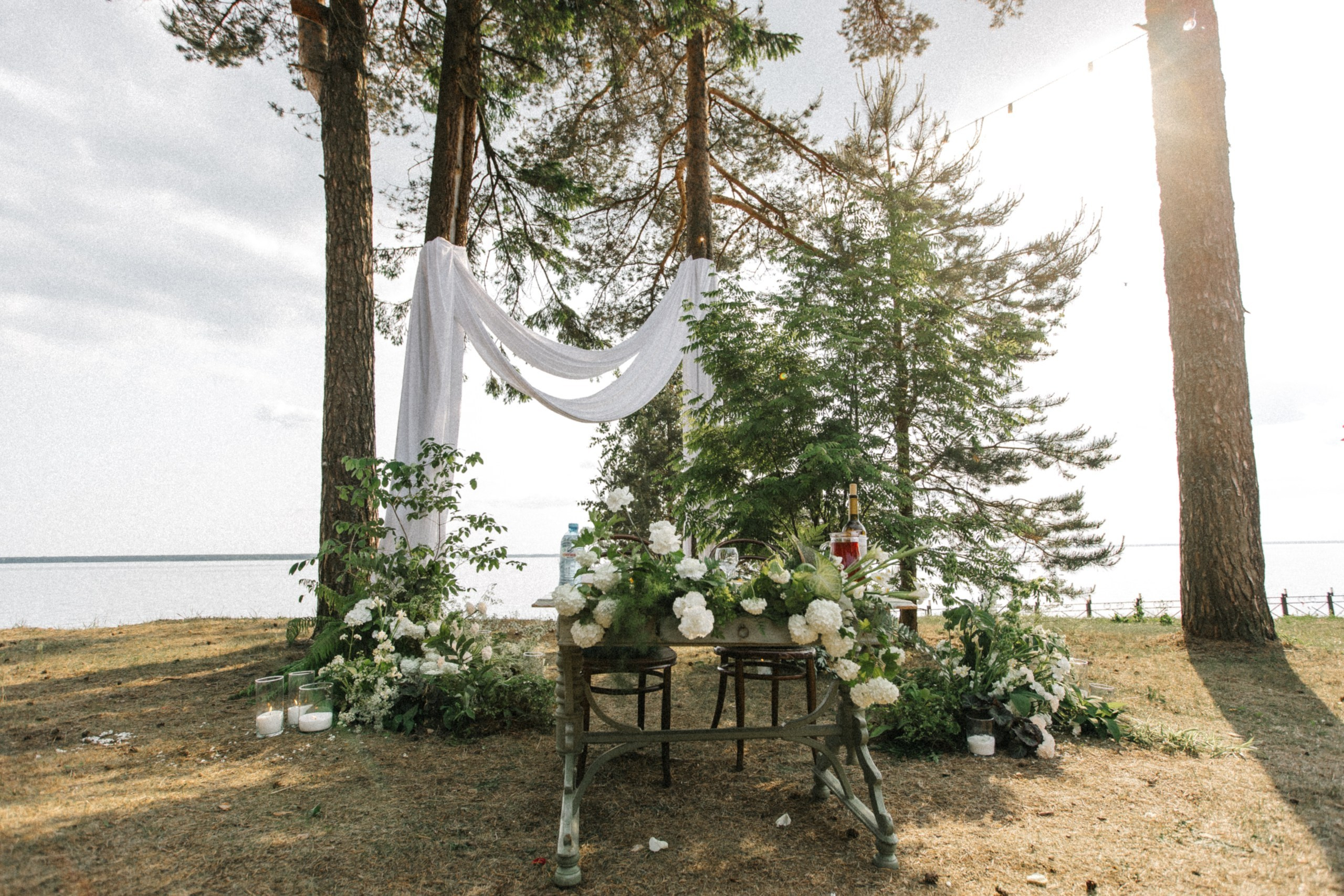 А & Ю | Камерная свадьба под открытым небом. Свадебный фотограф Настя Шелл г. Череповец