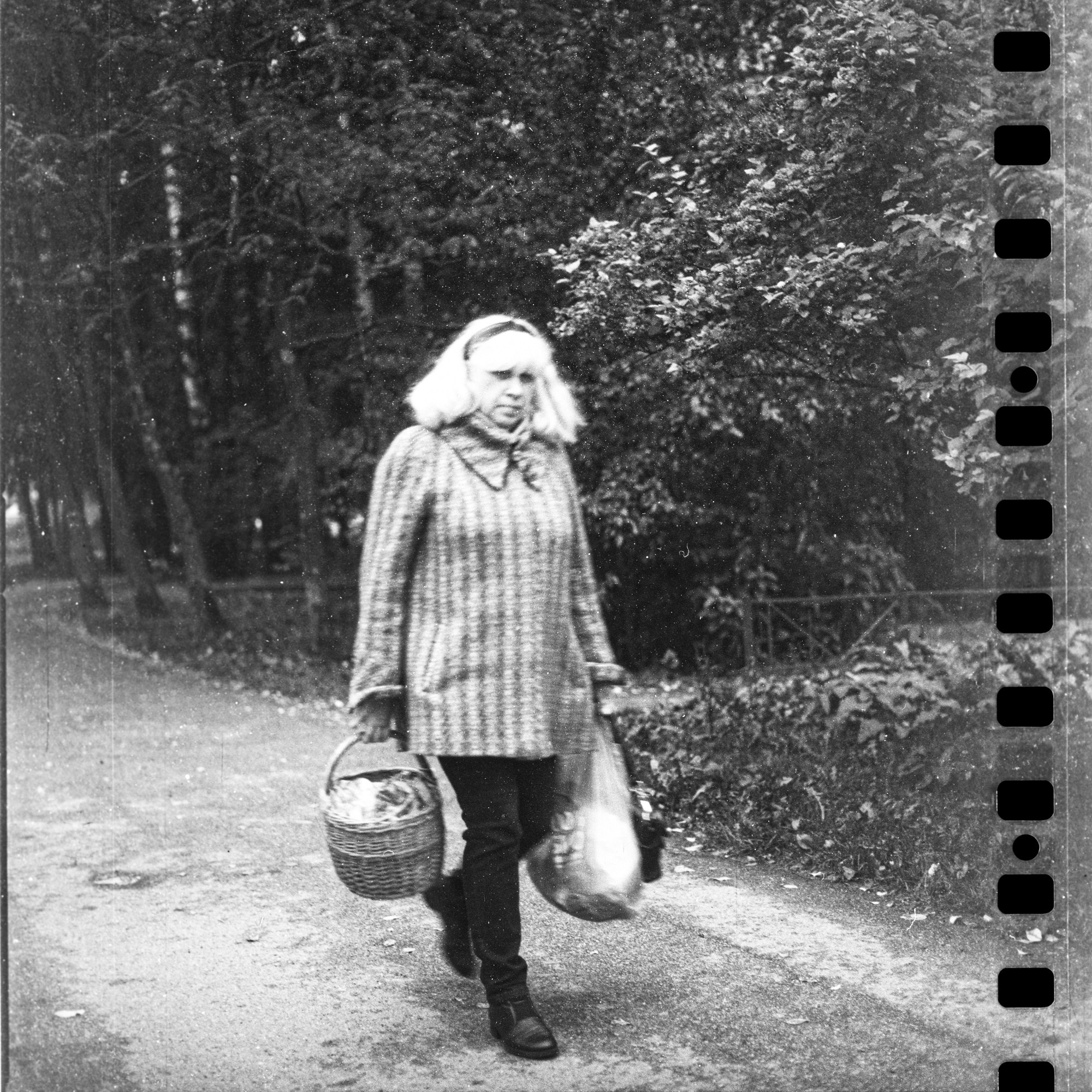 300 meters of bad film. Lisa Mukhina