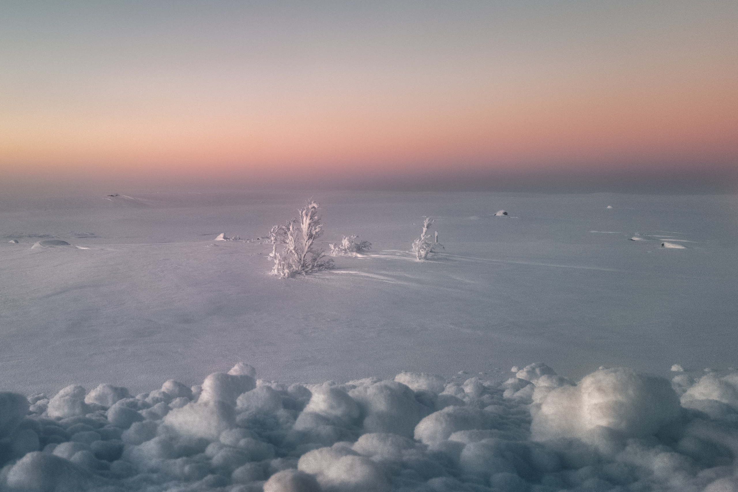 Предзимье на Кольском