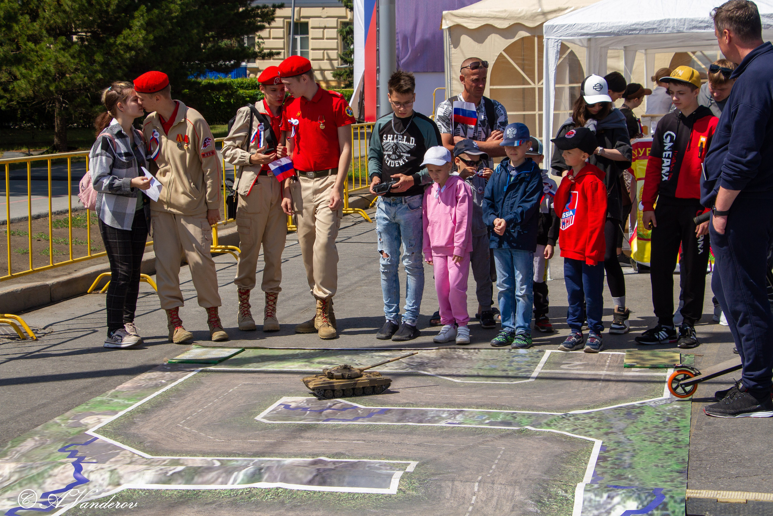 День России 12.06.2023. Фотограф Омск | Александр Вандеров