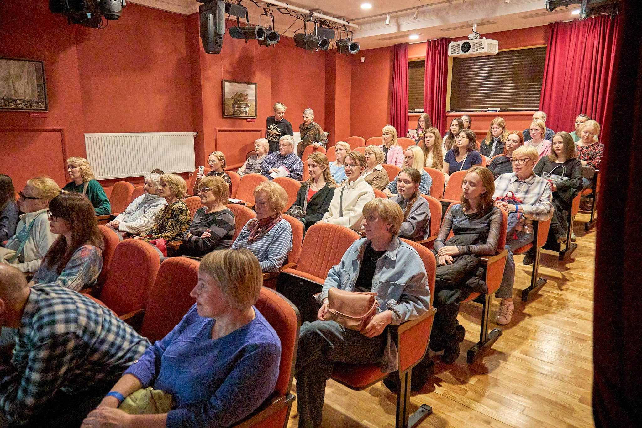 Ночь музеев 2025. Фотограф Омск | Александр Вандеров