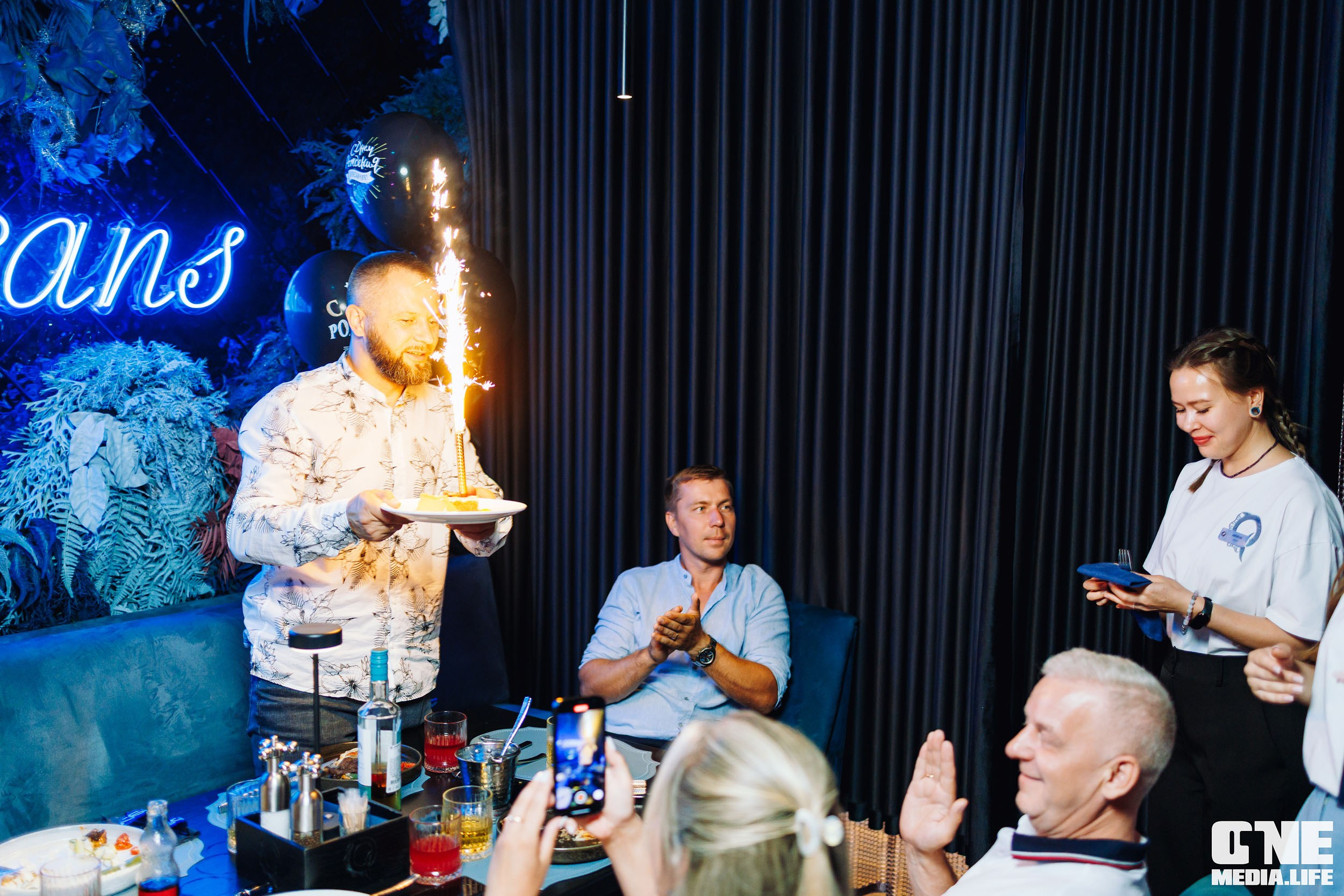 Фоторепортаж из ресторана Океан. One Media Life: фоторепортажи, фотоотчеты с мероприятий и заведений