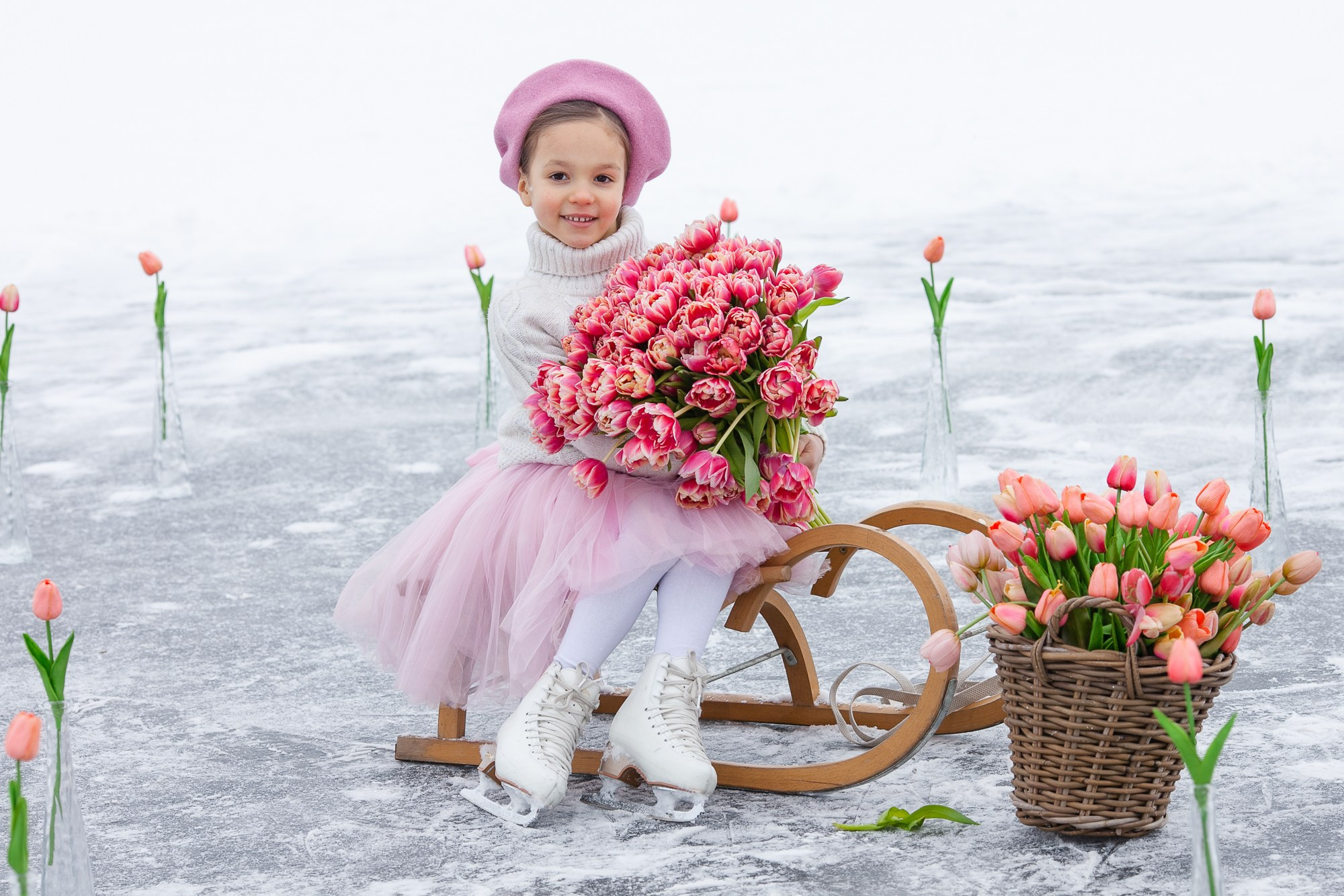 Фотосессия на льду. Детский и семейный фотограф в Москве СВАО Екатерина Алалыкина