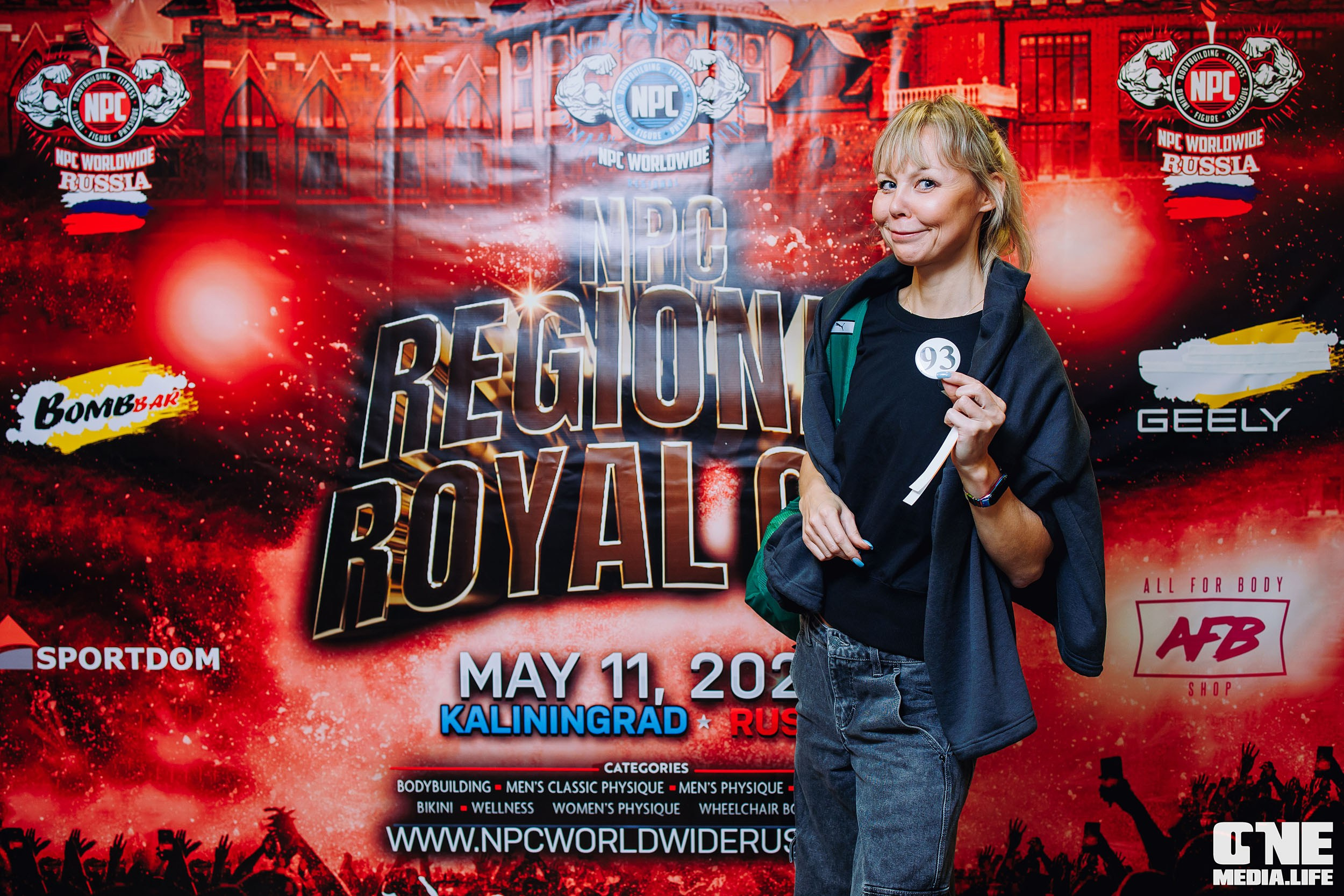 Регистрация на NPC Regional Royal Cup. One Media Life: фоторепортажи, фотоотчеты с мероприятий и заведений