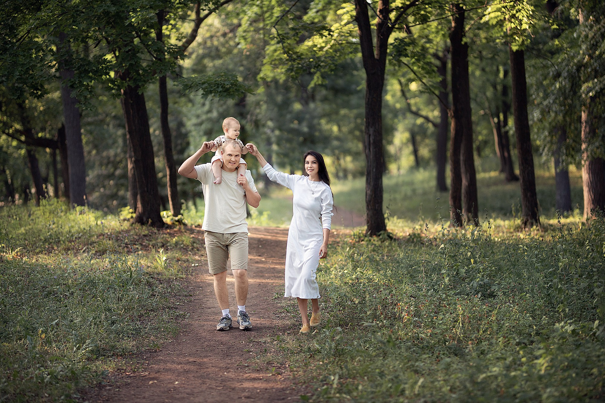 Семейные фотосессии. Фотограф Александр Солнечный
