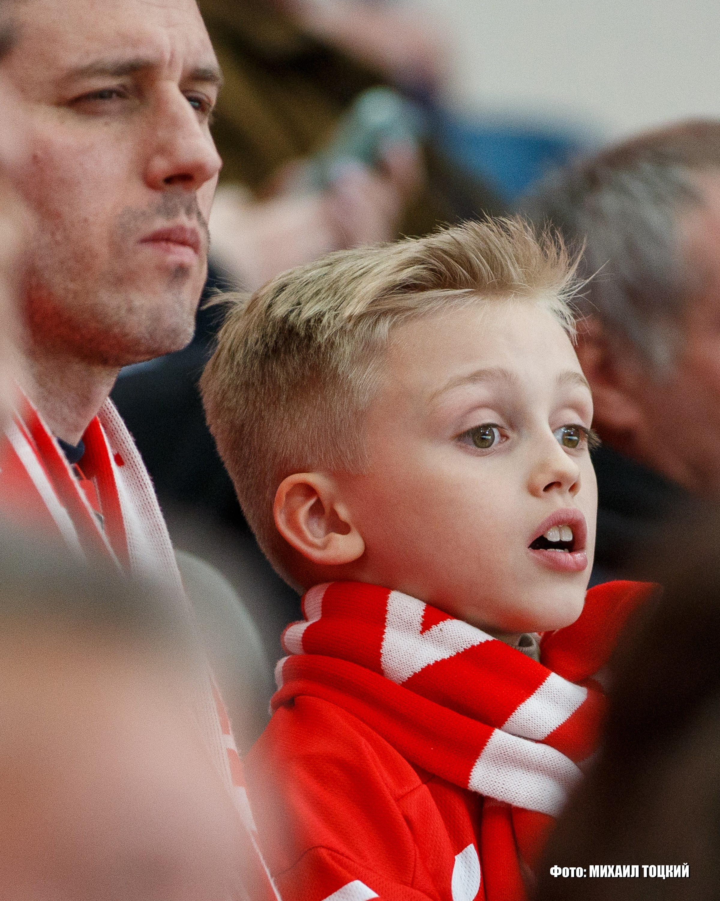 Фоторепортаж Финала Кубка Харламова. МХК Спартак (Москва) — СКА-1946 (Санкт-Петербург). Михаил Тоцкий портретный и репортажный фотограф в Москве