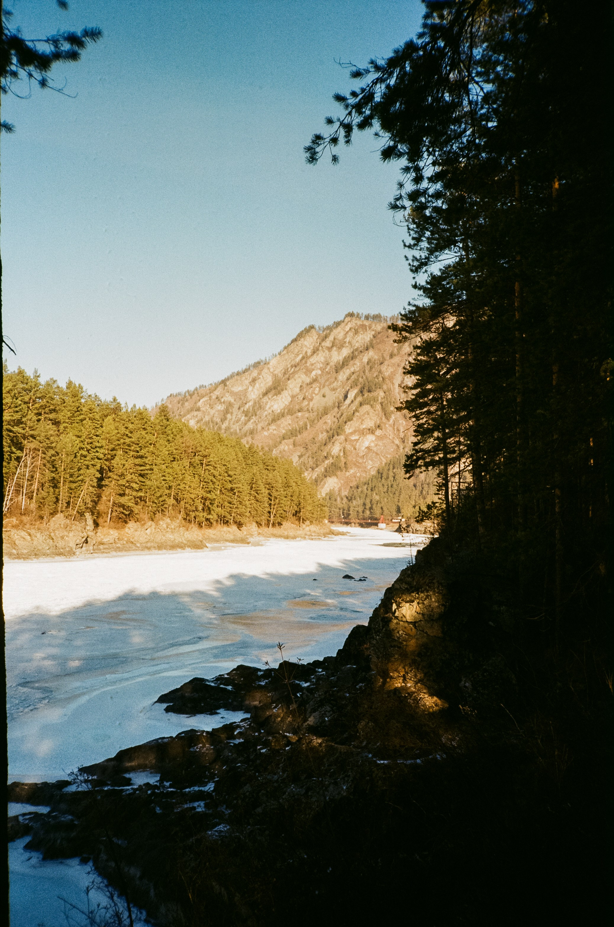 База Берель, база Тихий берег, Бережок / 23 декабря 2023 года (-10℃)