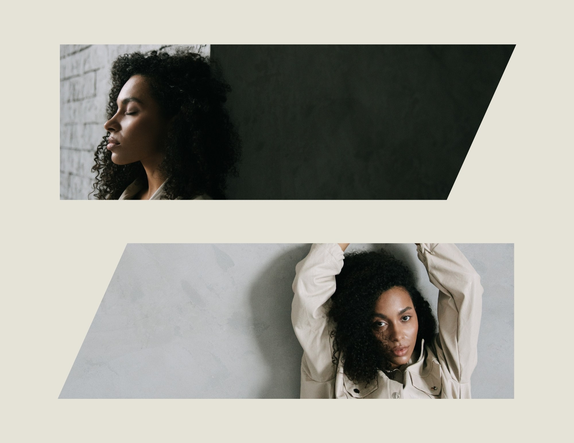 Серия студийных и уличных кадров