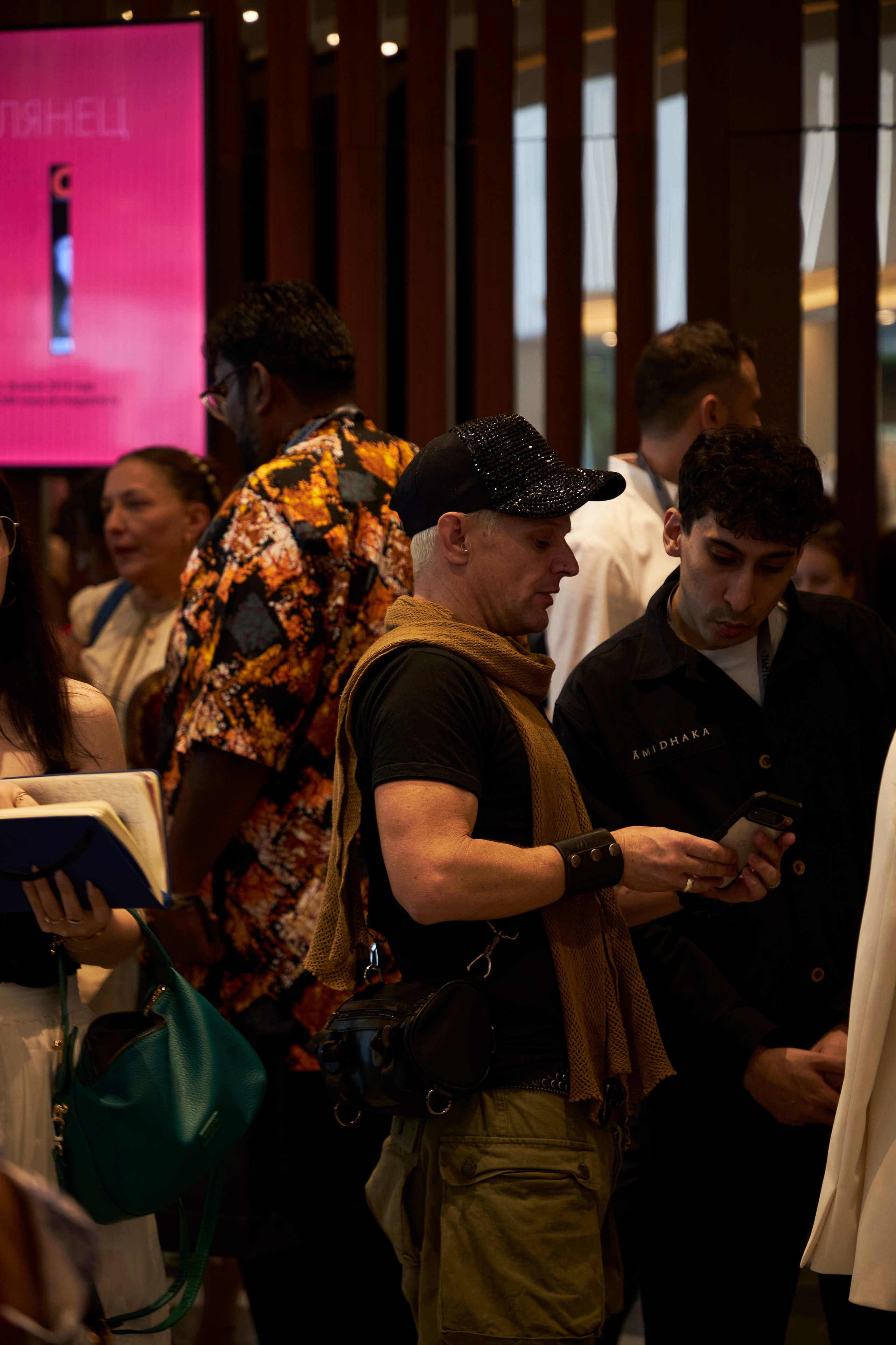 Московская неделя моды, репортаж. Анна Потявина. Фотограф Москва