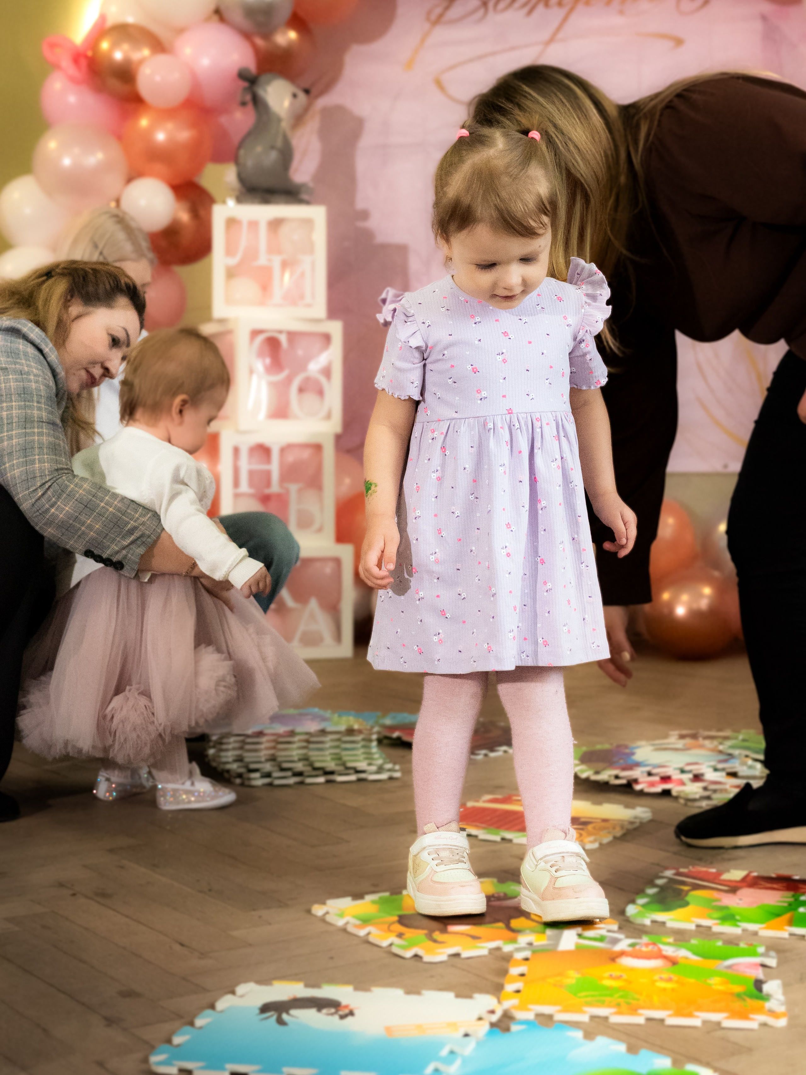 Фотосессия детского праздника на 1 годик. Семейный фотограф в Краснодаре, Курганинске, Лабинске