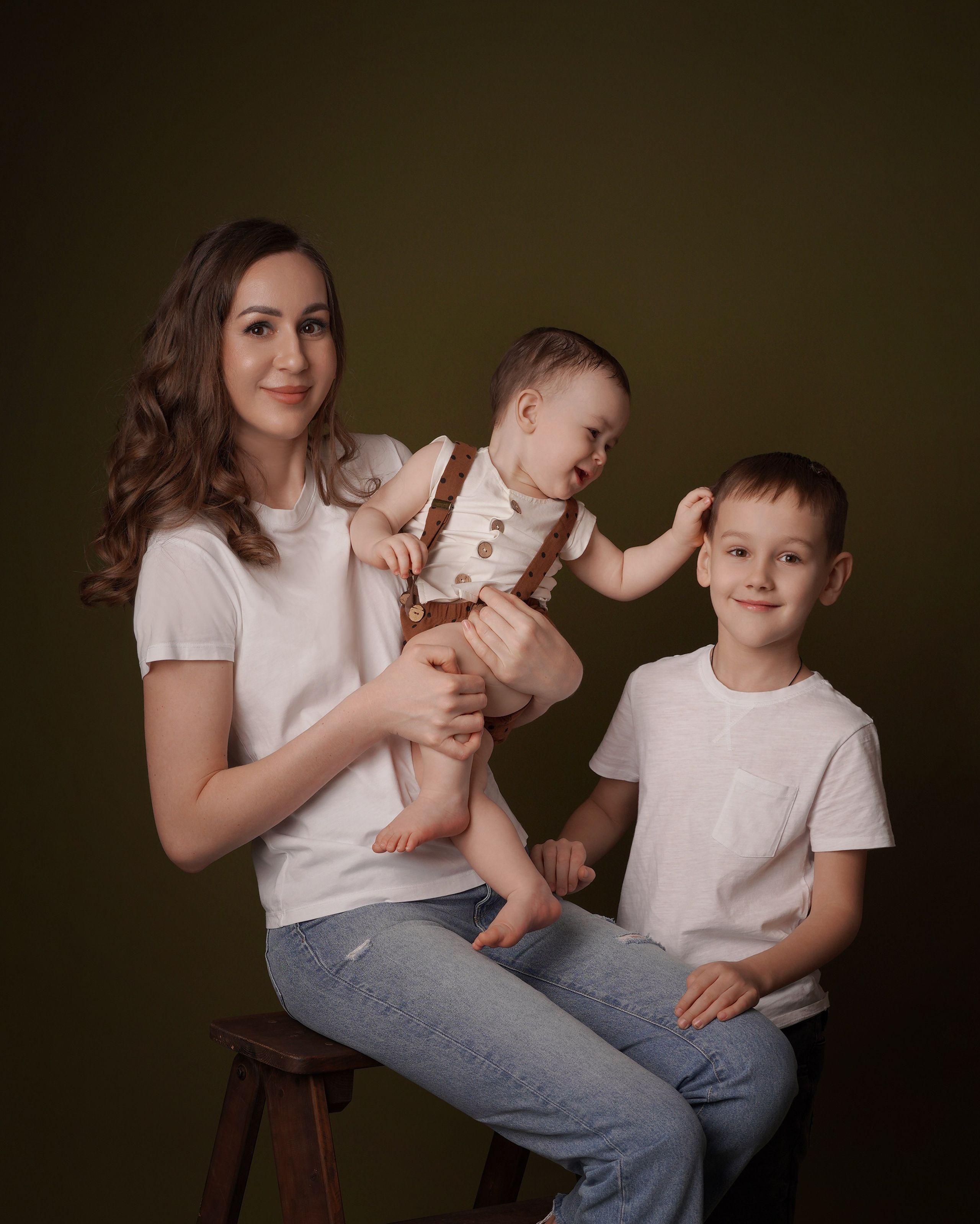 ПЕРВЫЙ ГОДИК МИХАИЛА. Фотограф новорожденных беременных в Тюмени Ткачук Татьяна