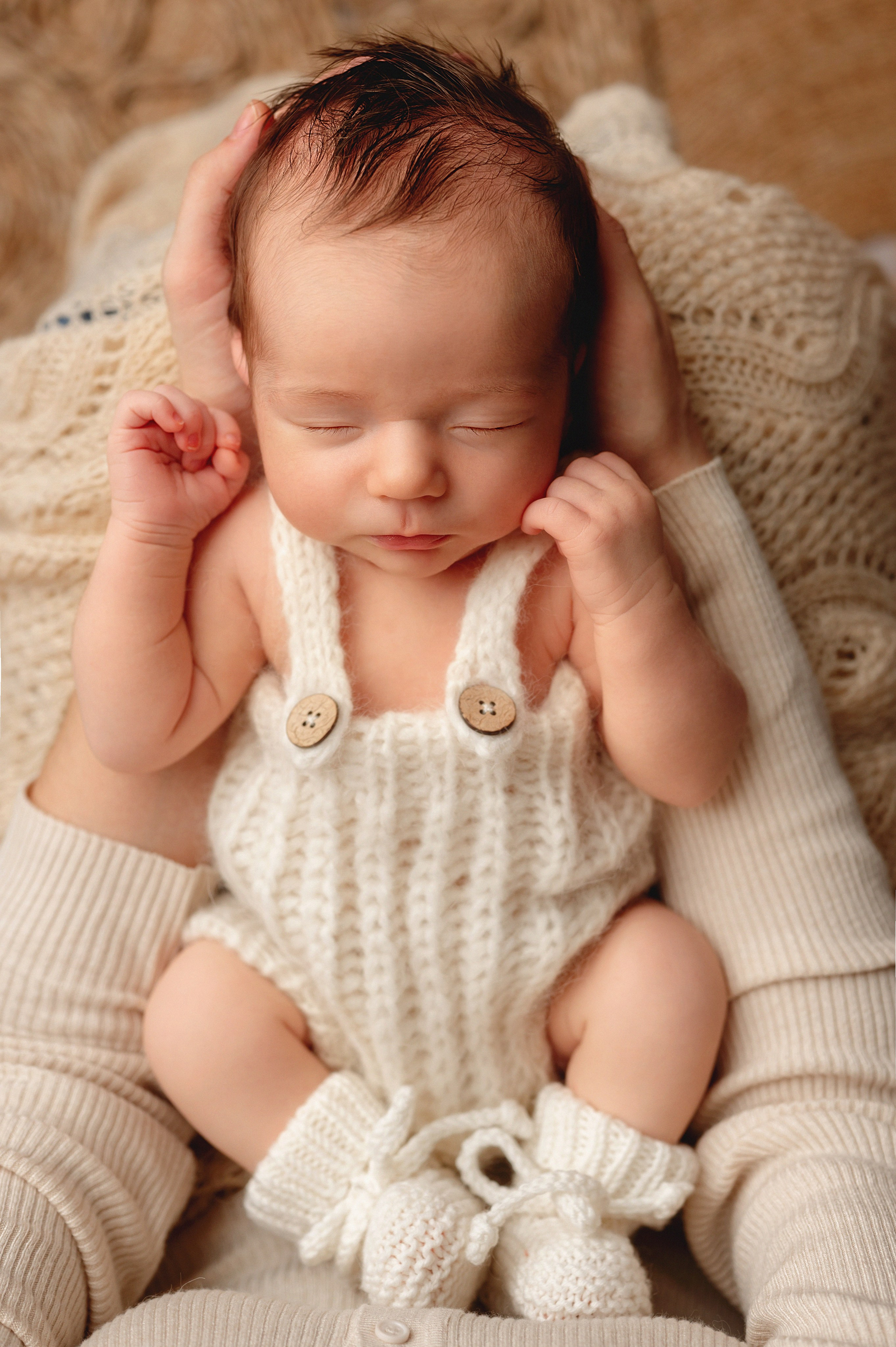 Фотограф новорожденных и детей до года в Краснодаре Ольга Гладенко