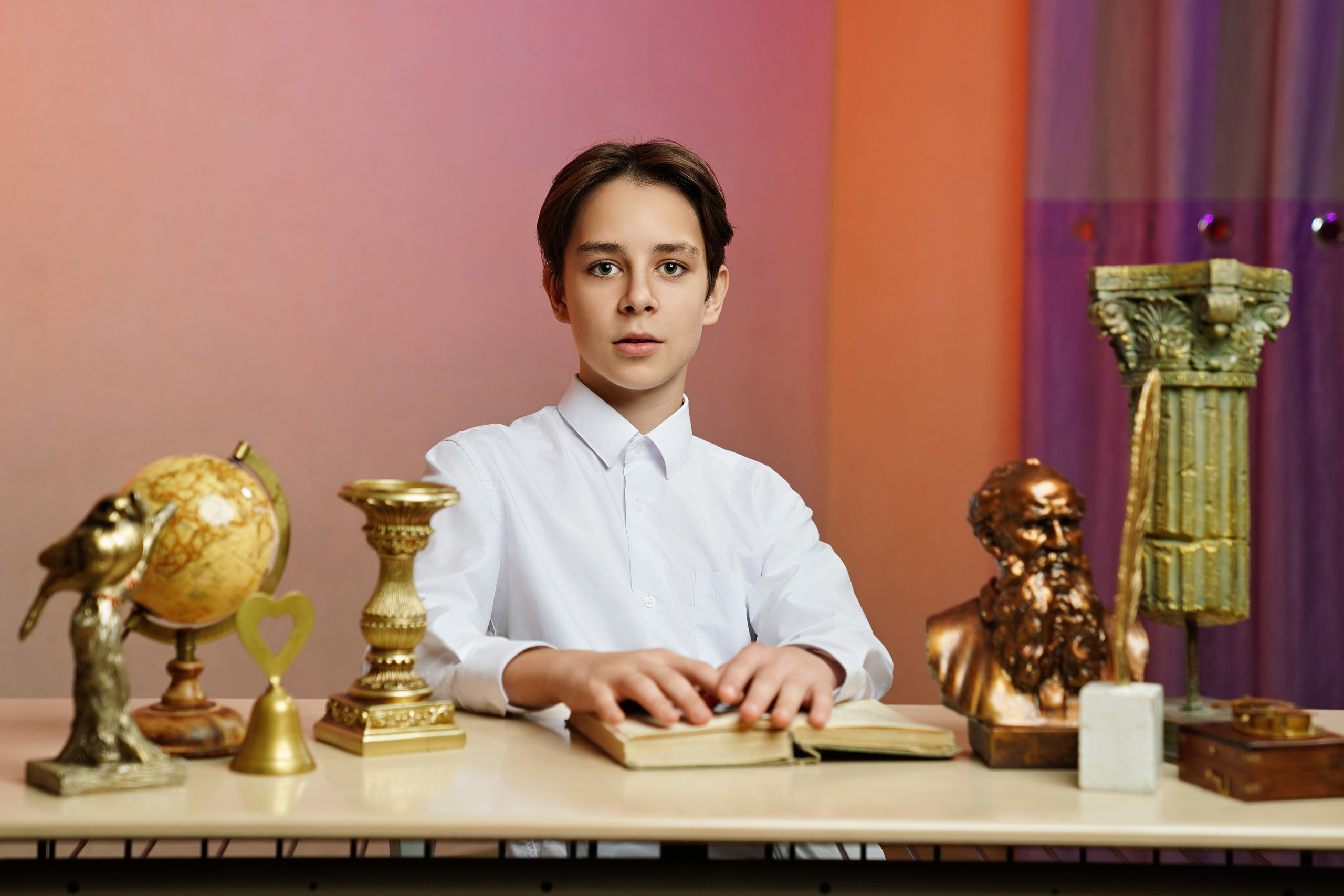 Виньетка + портреты. GOTRA — выпускные альбомы в Тюмени