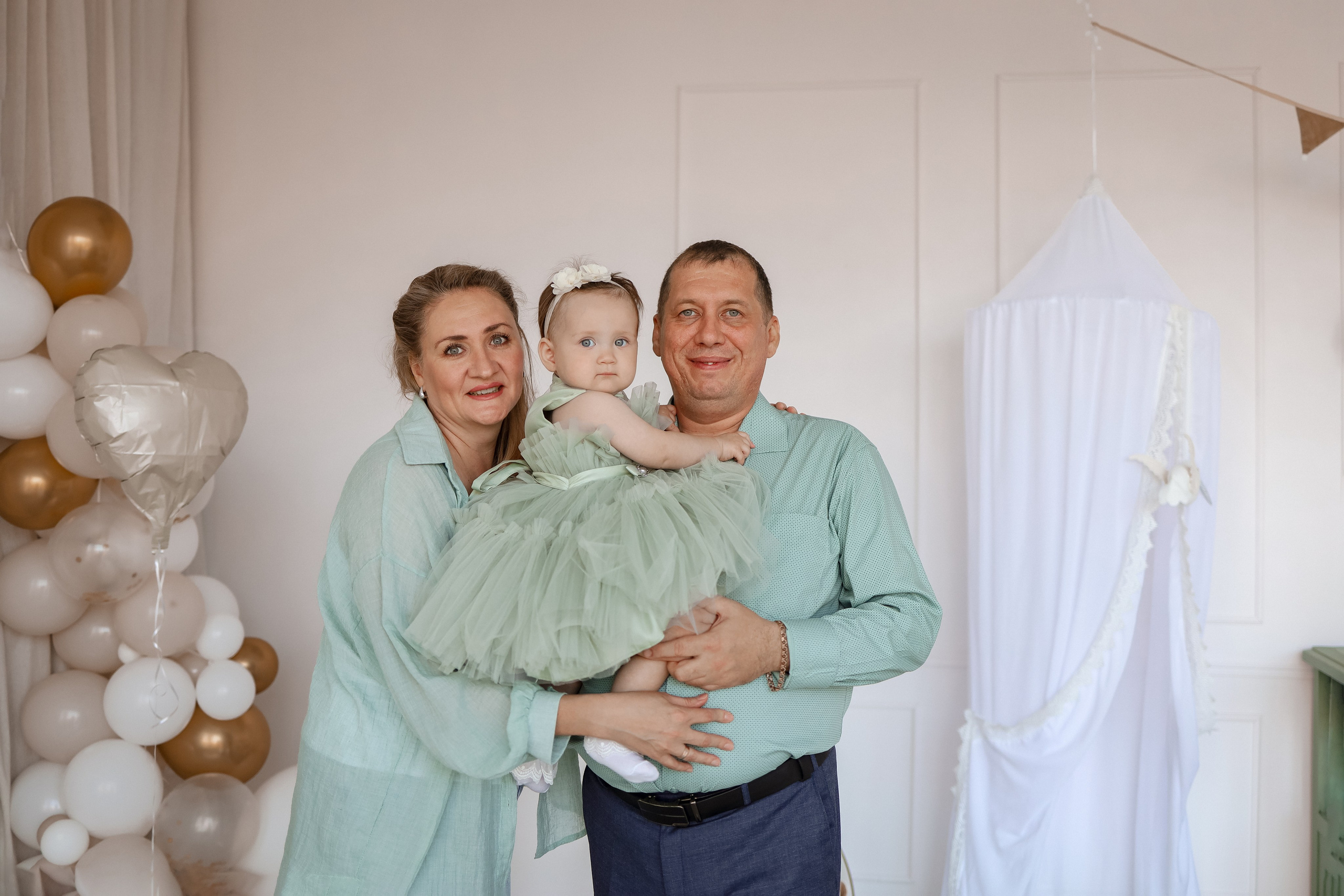 1 годик Миланочке. Семейный фотограф в Казани Римма Гатауллина