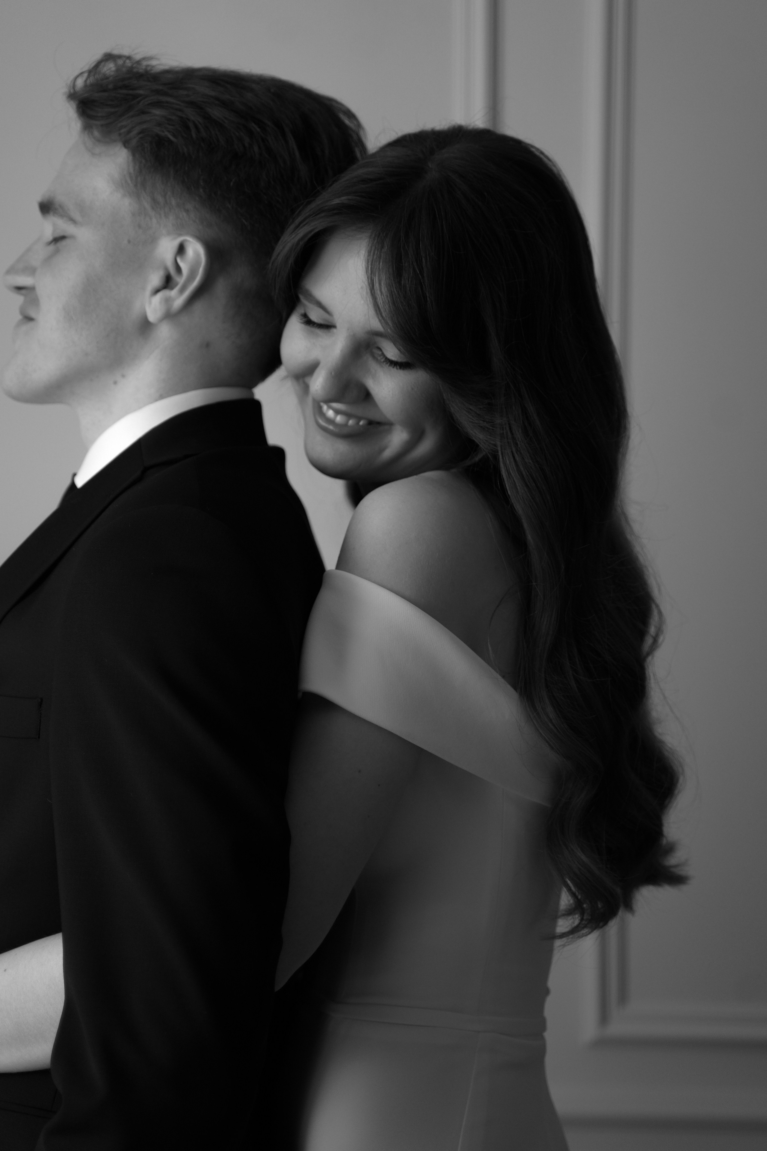 Анастасия и Егор. Свадебный фотограф Марина Попова