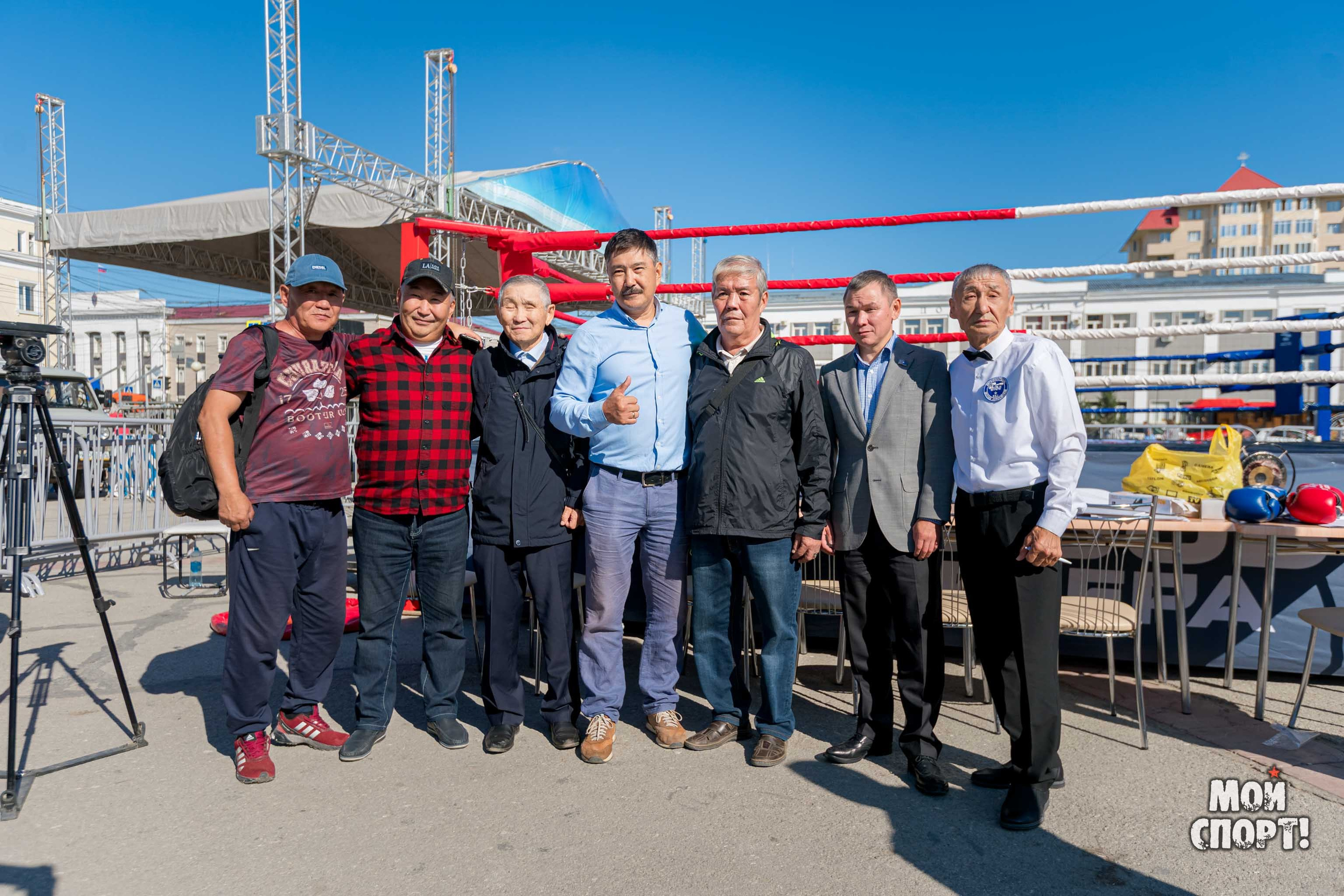 День бокса 2024. Студия «Мой Спорт!» — все о спорте в Якутии