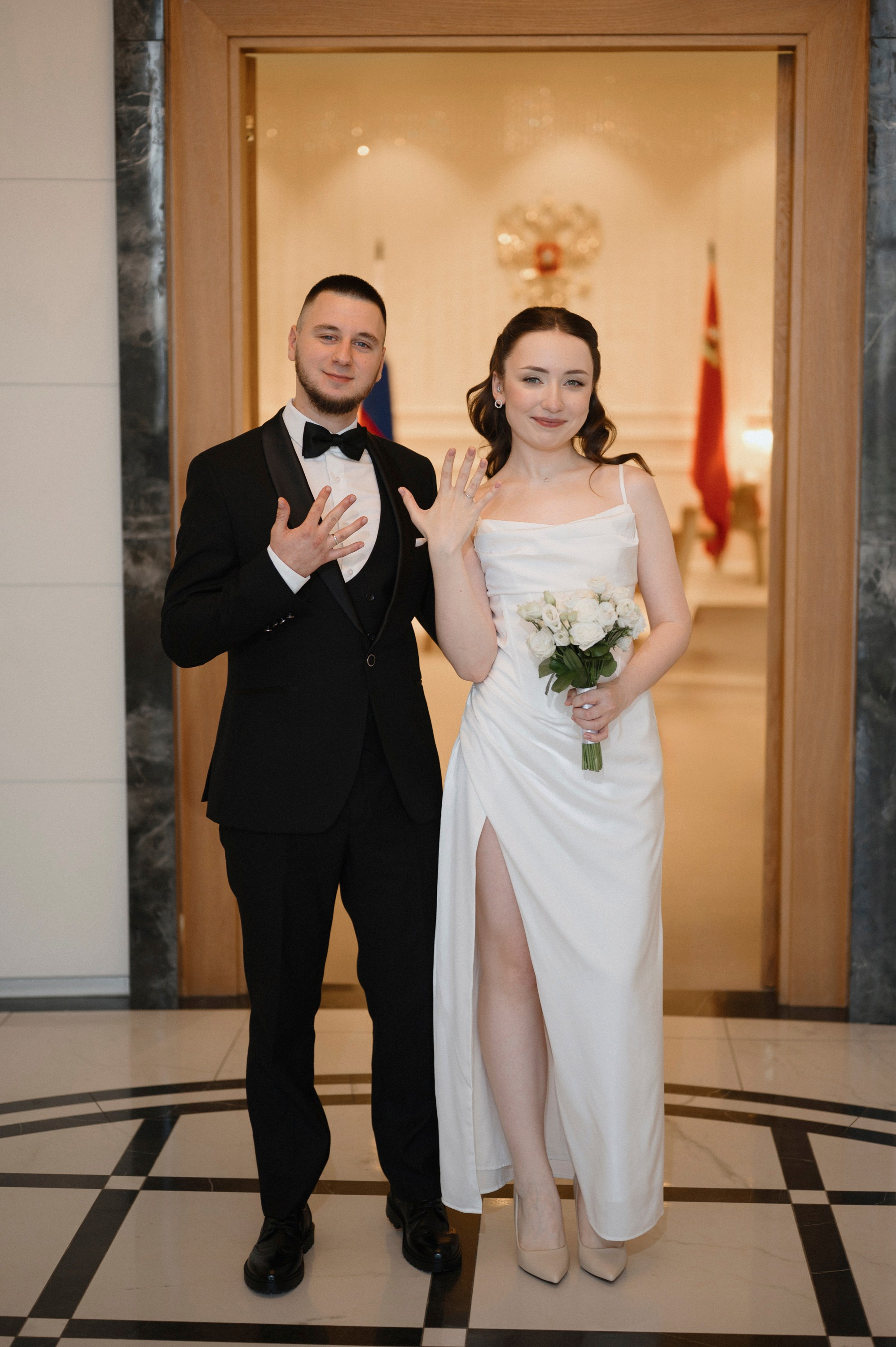 ЗАГС Vegas в Крокус Сити. Анна Гончарова свадебный и репортажный фотограф в Москве